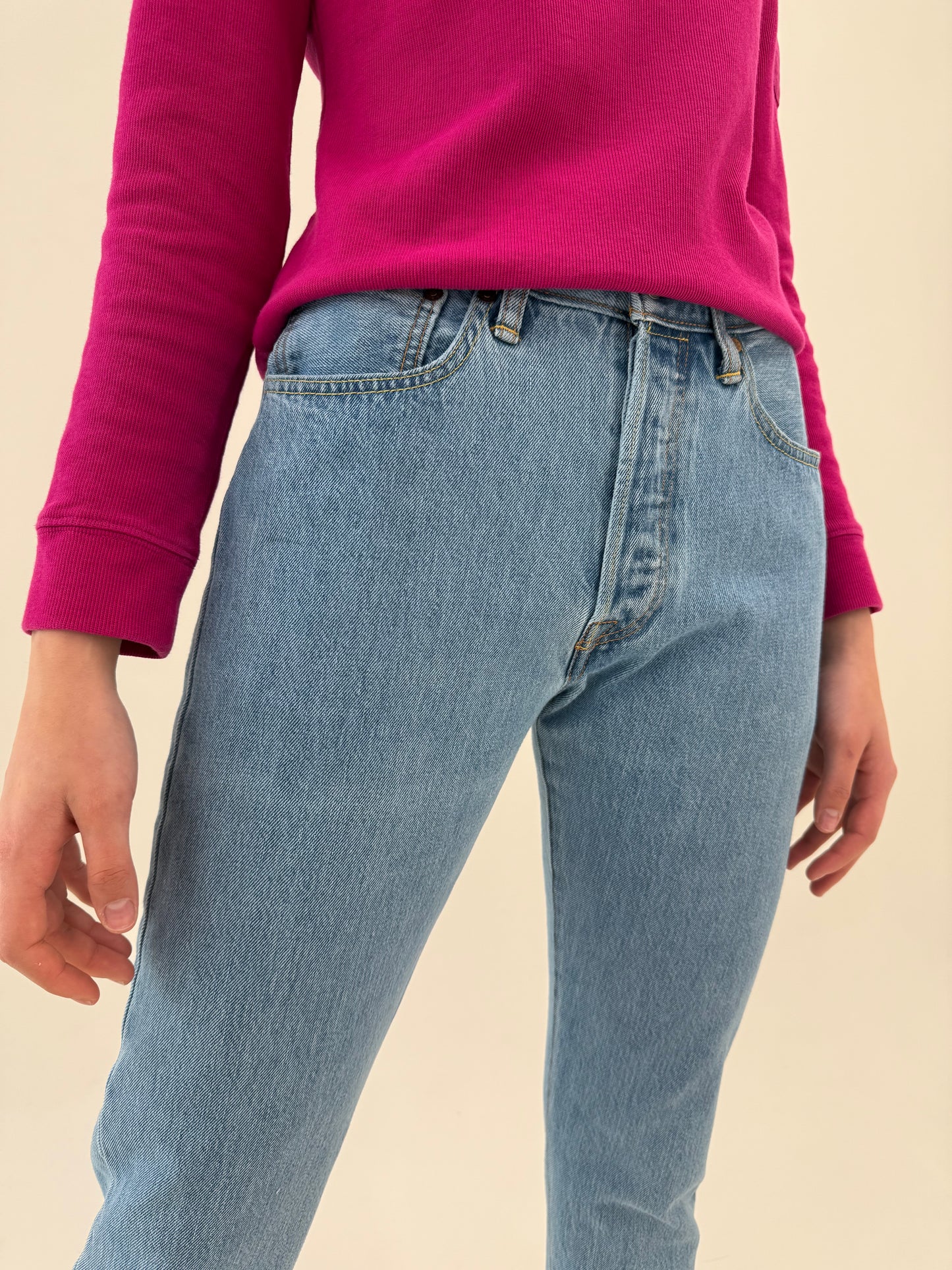 Jeans Levi’s 501 light wash