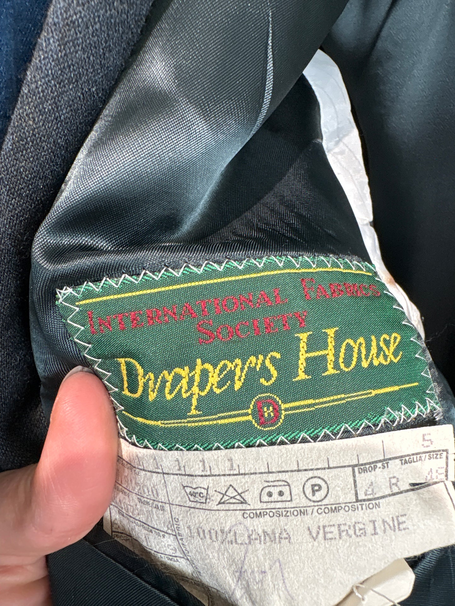 Sacou din lana pura virgină certificată plină în combinație superbă de culori