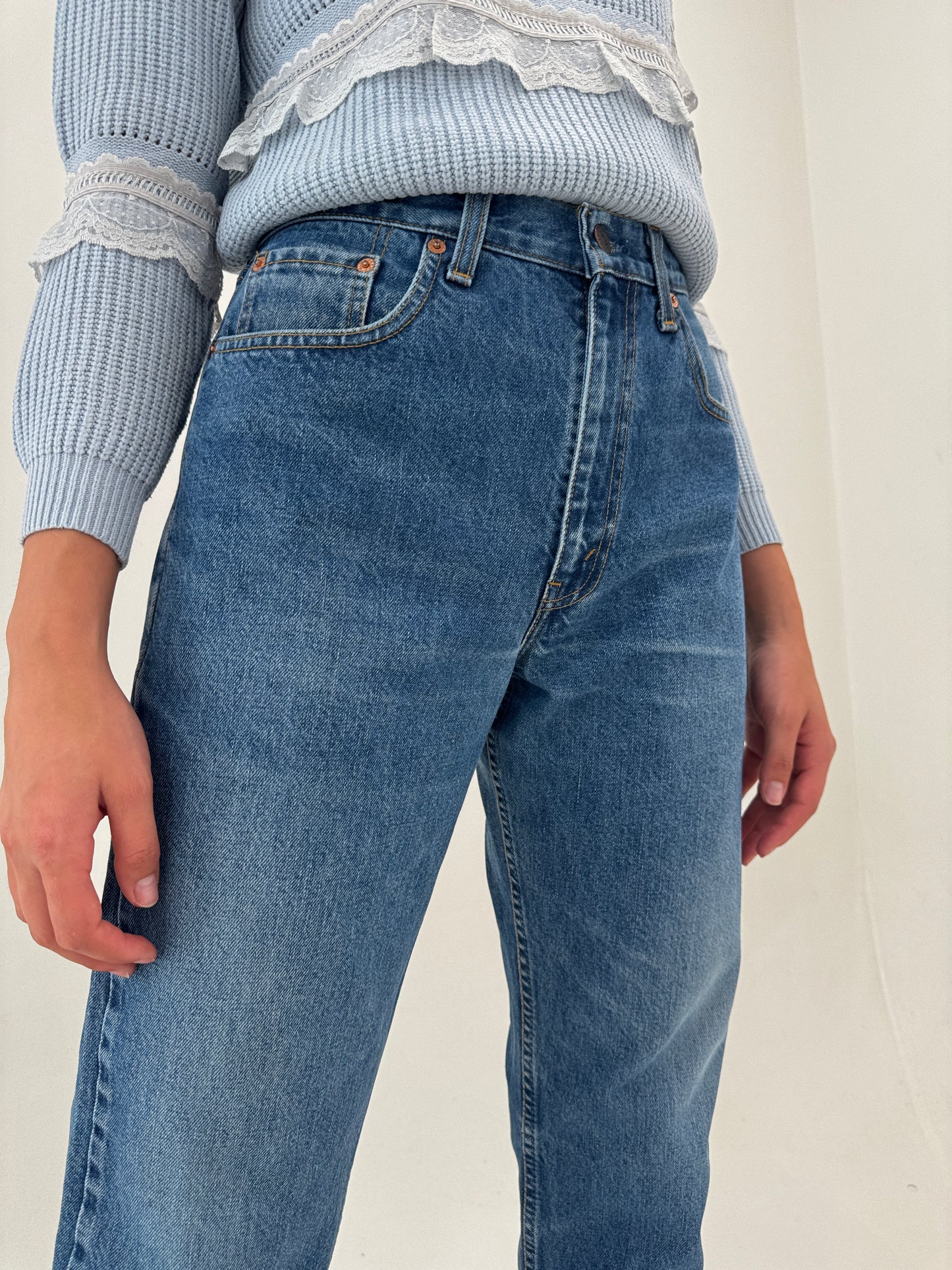 Jeans tall Levi’s 615 classic wash straight leg