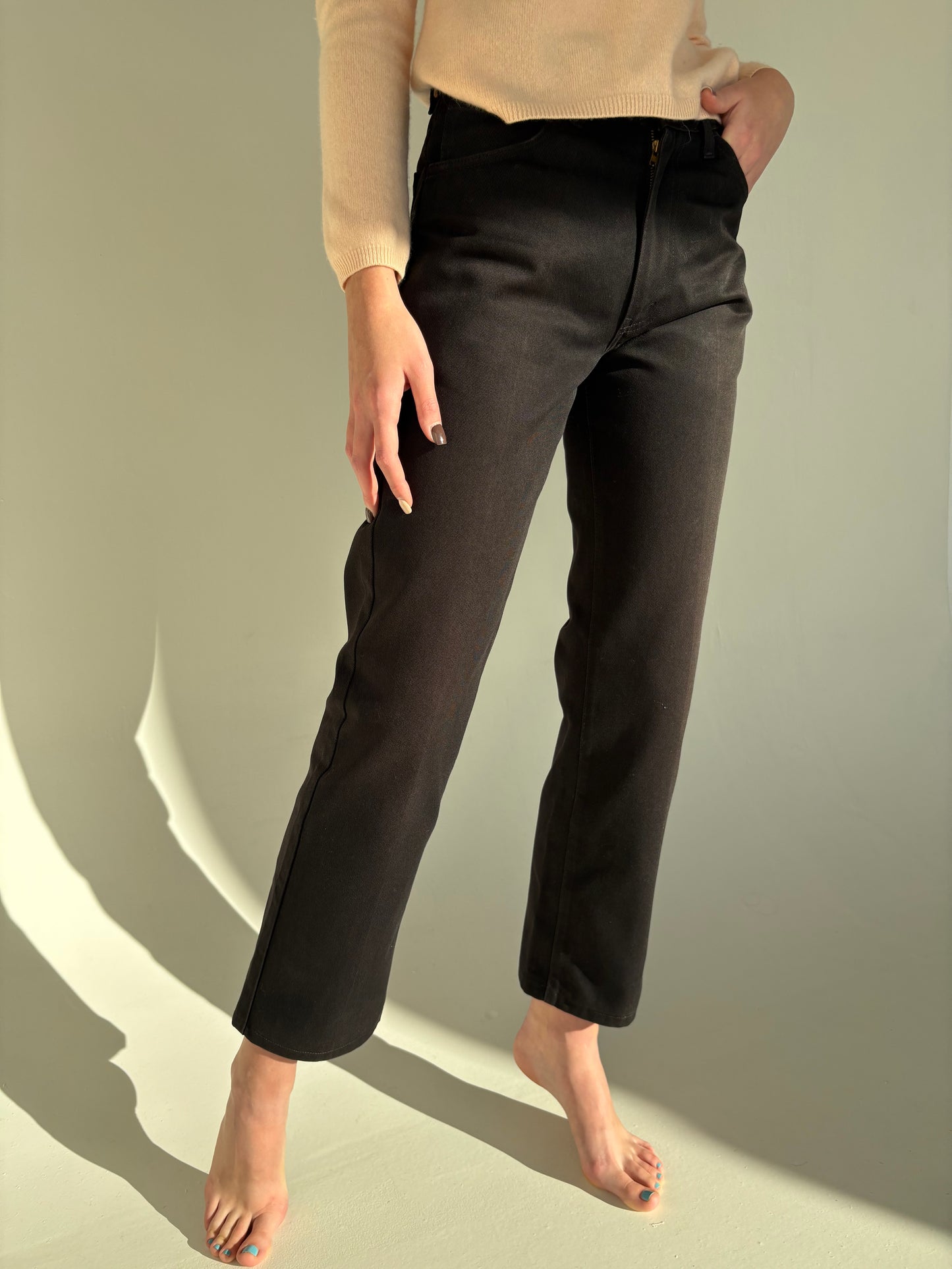 Jeans old vintage Levi’s de colecție anii 60 extrem de rari gama business