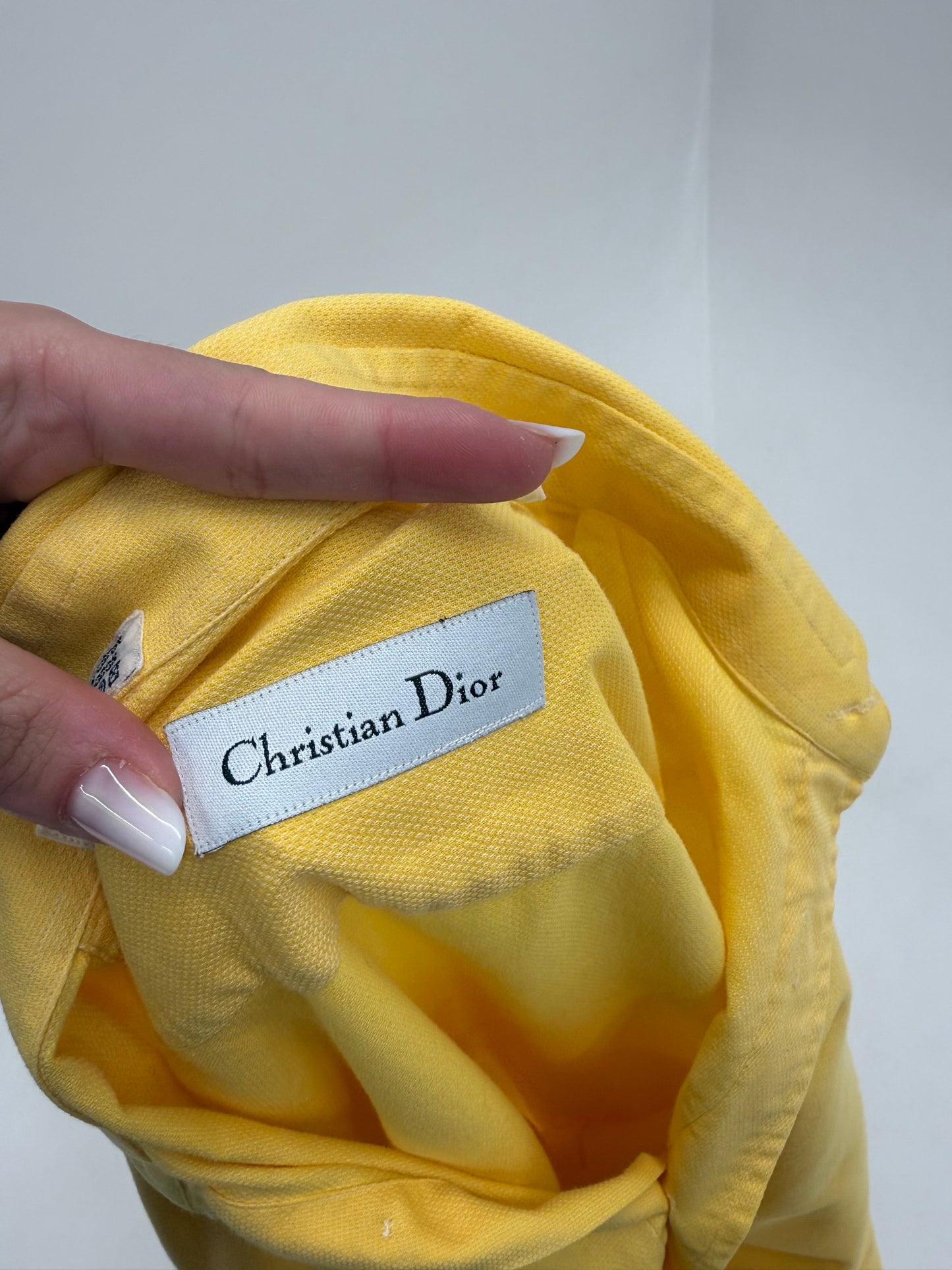 Cămașa vintage Dior