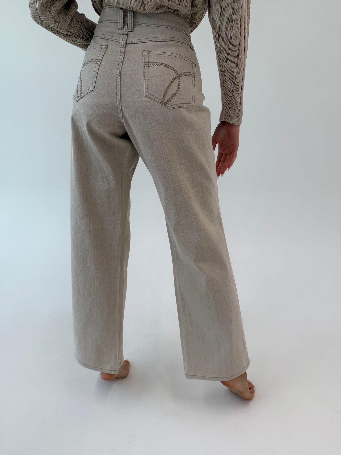 Jeans vintage straight leg ultra confort modelator
