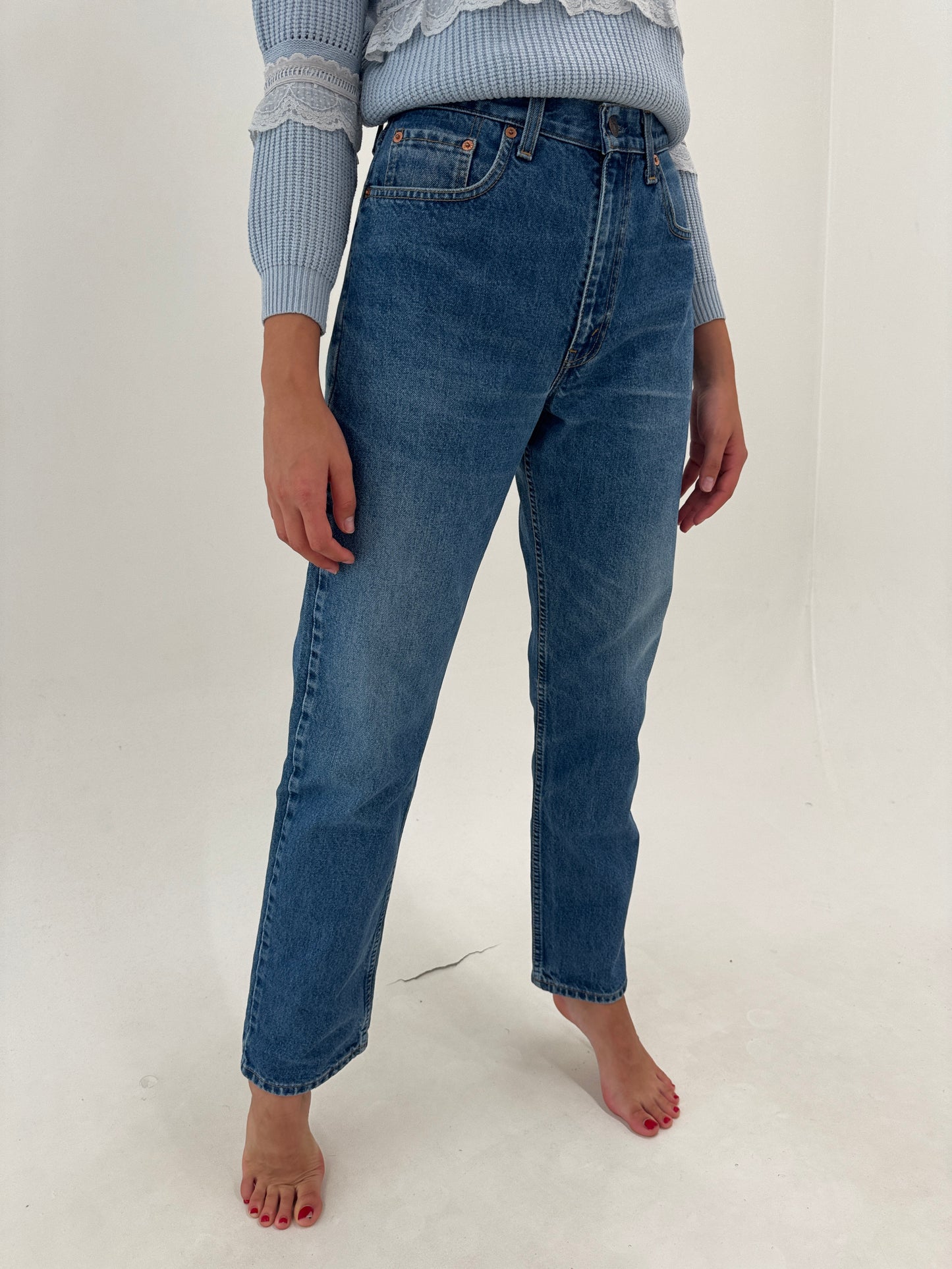 Jeans tall Levi’s 615 classic wash straight leg