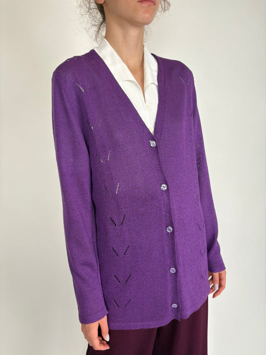 Cardigan vintage vaporos strong lavender