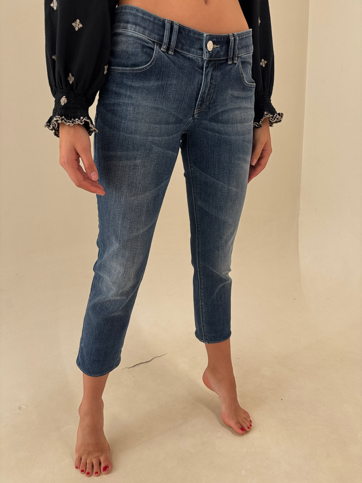 Jeans Escada petite ultra confort modelator classic wash