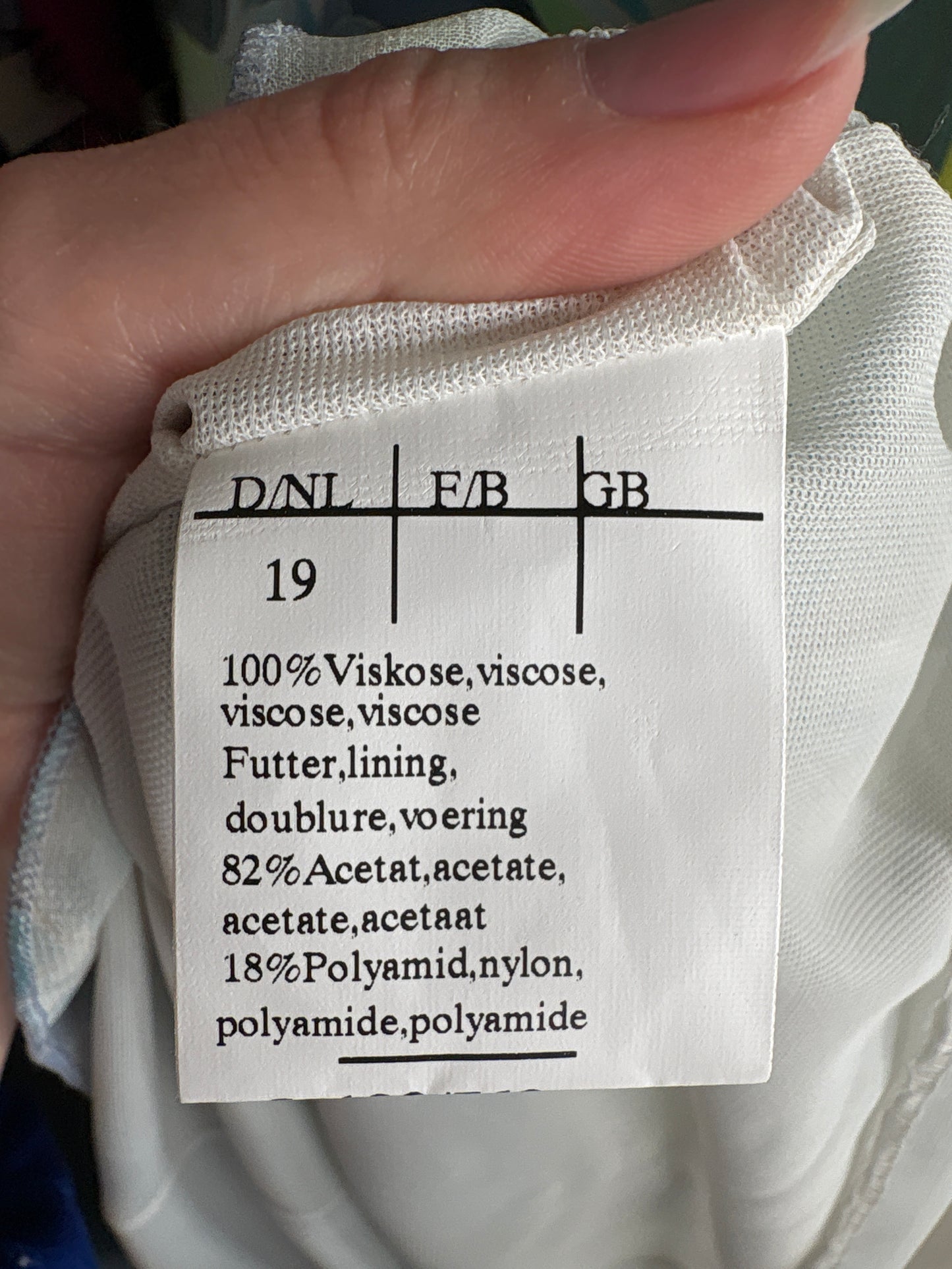 Rochie maxi în croi A-line cu print nouă cu etichetă