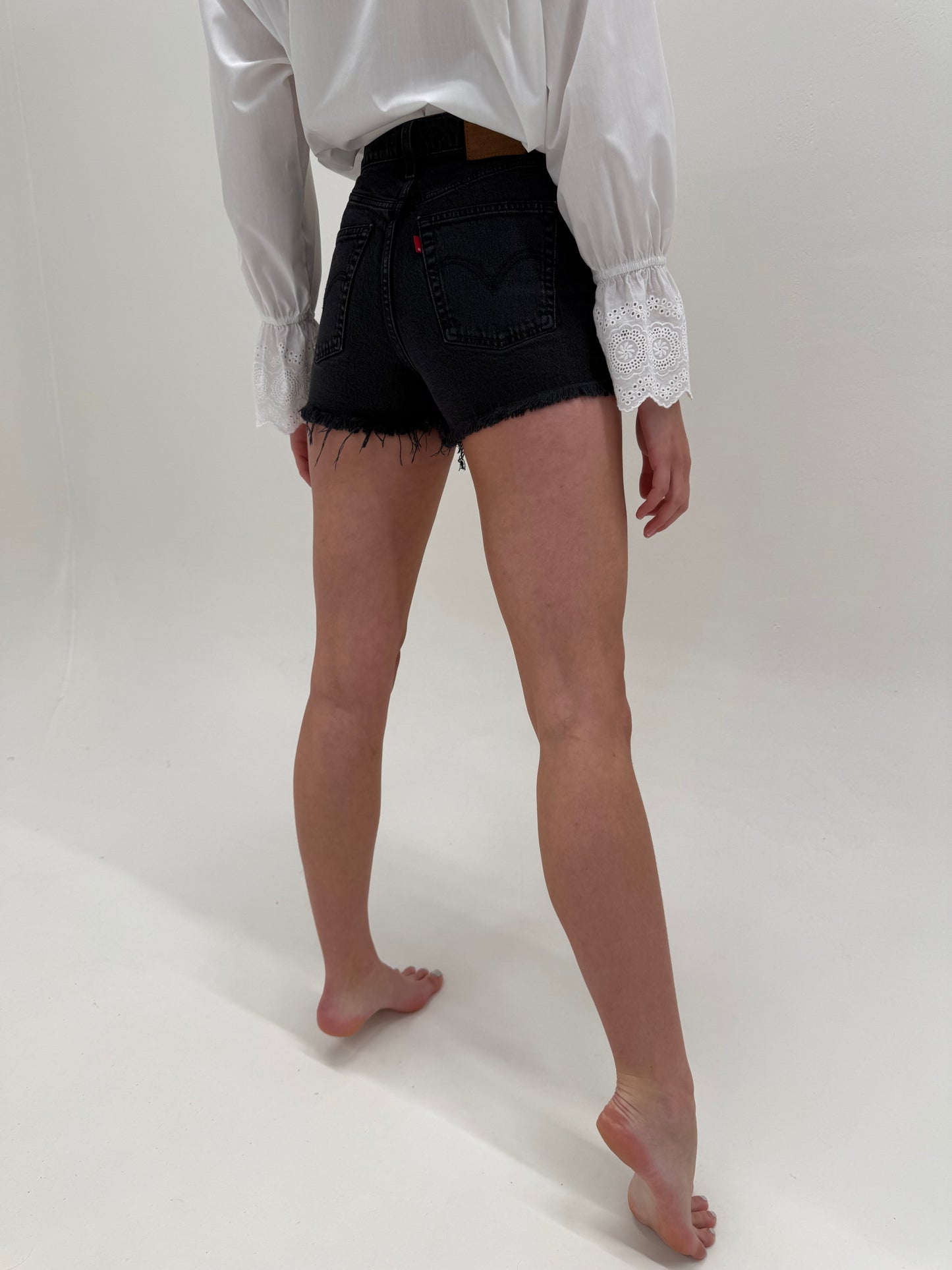 Pantaloni Levi’s cu talie ultra înaltă din jeans ultra confort