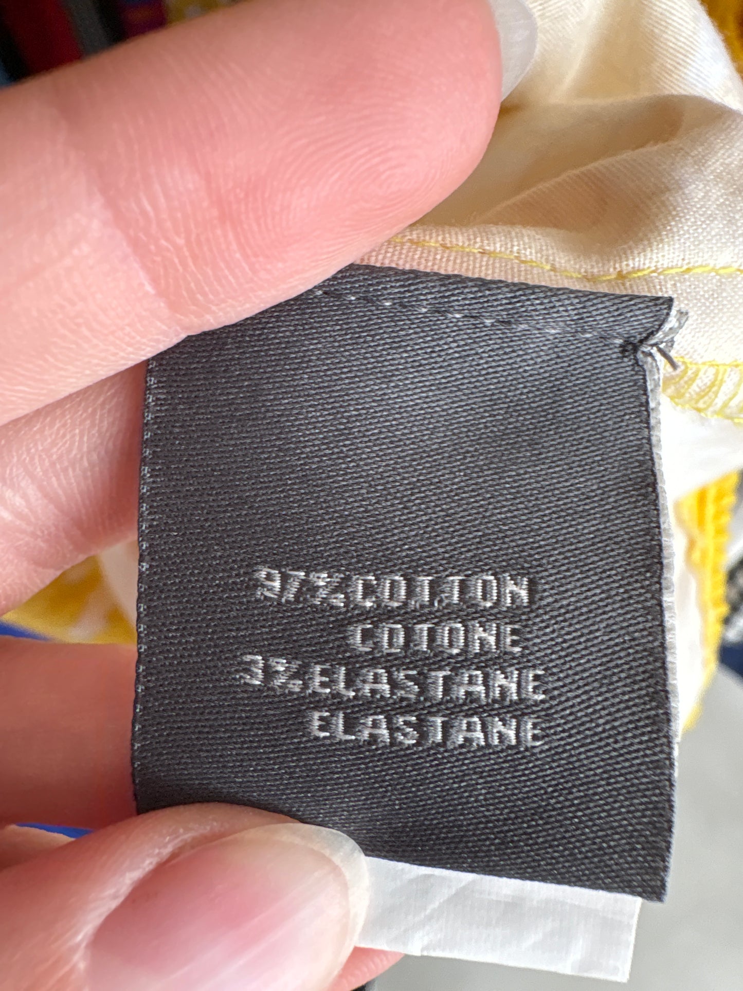 Rochie italiană din bumbac ultra confort cu broderie anglaise și talie marcată