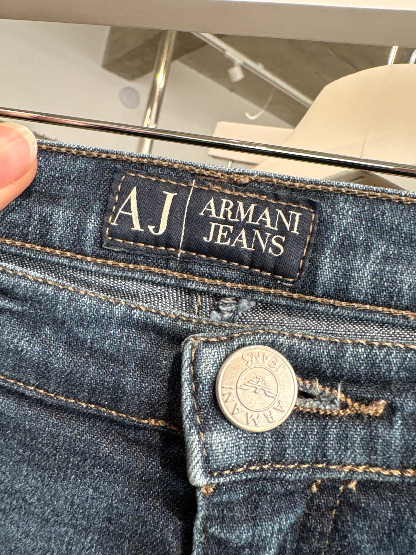 Jeans petite Armani ultra confort classic wash & fit