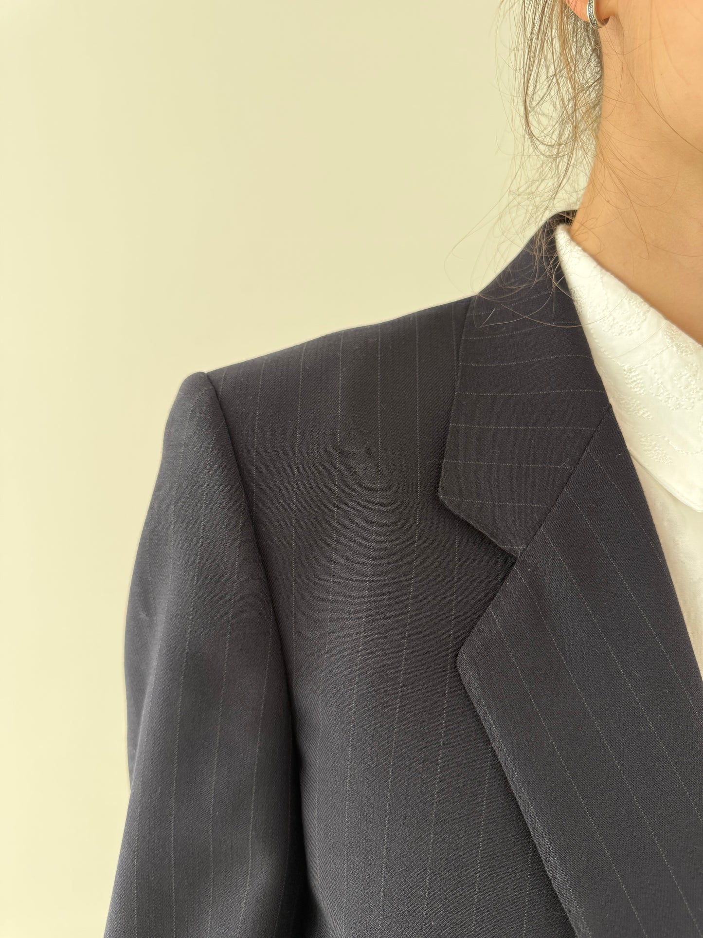 Set vestă + sacou italinesti în croi actual din lana extrafina