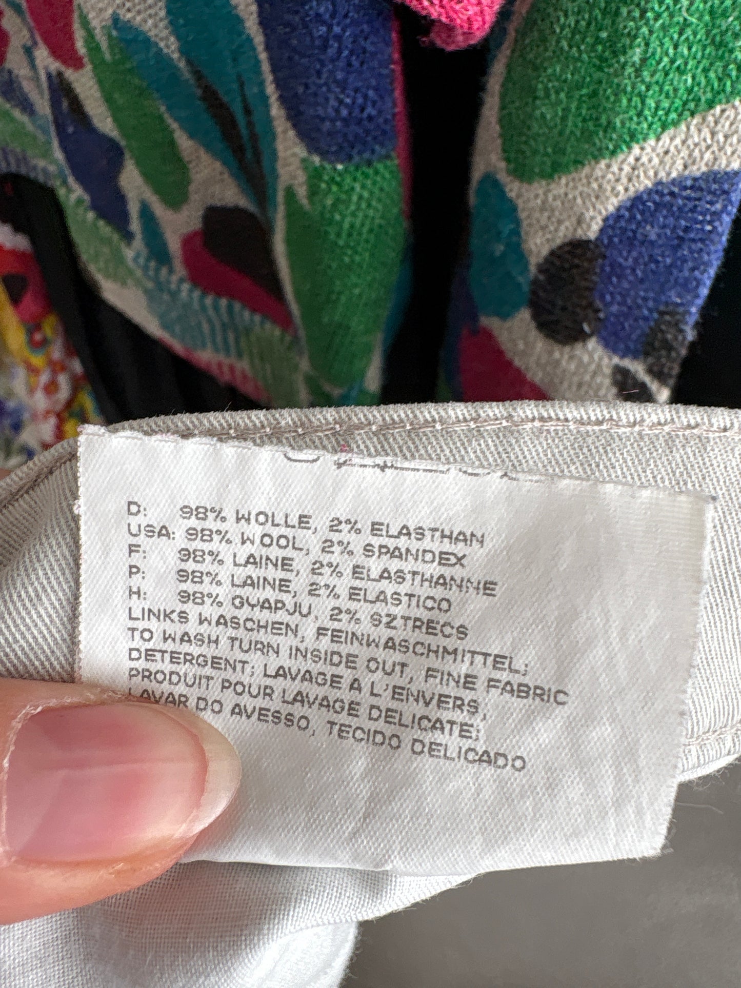 Pantaloni Joop de vară silver gray din bumbac premium modelator petite