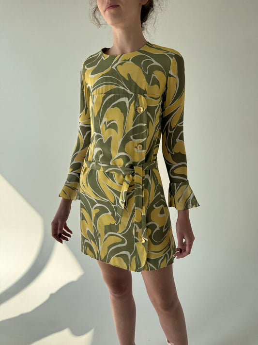 Rochie old vintage de colecție din anii 60