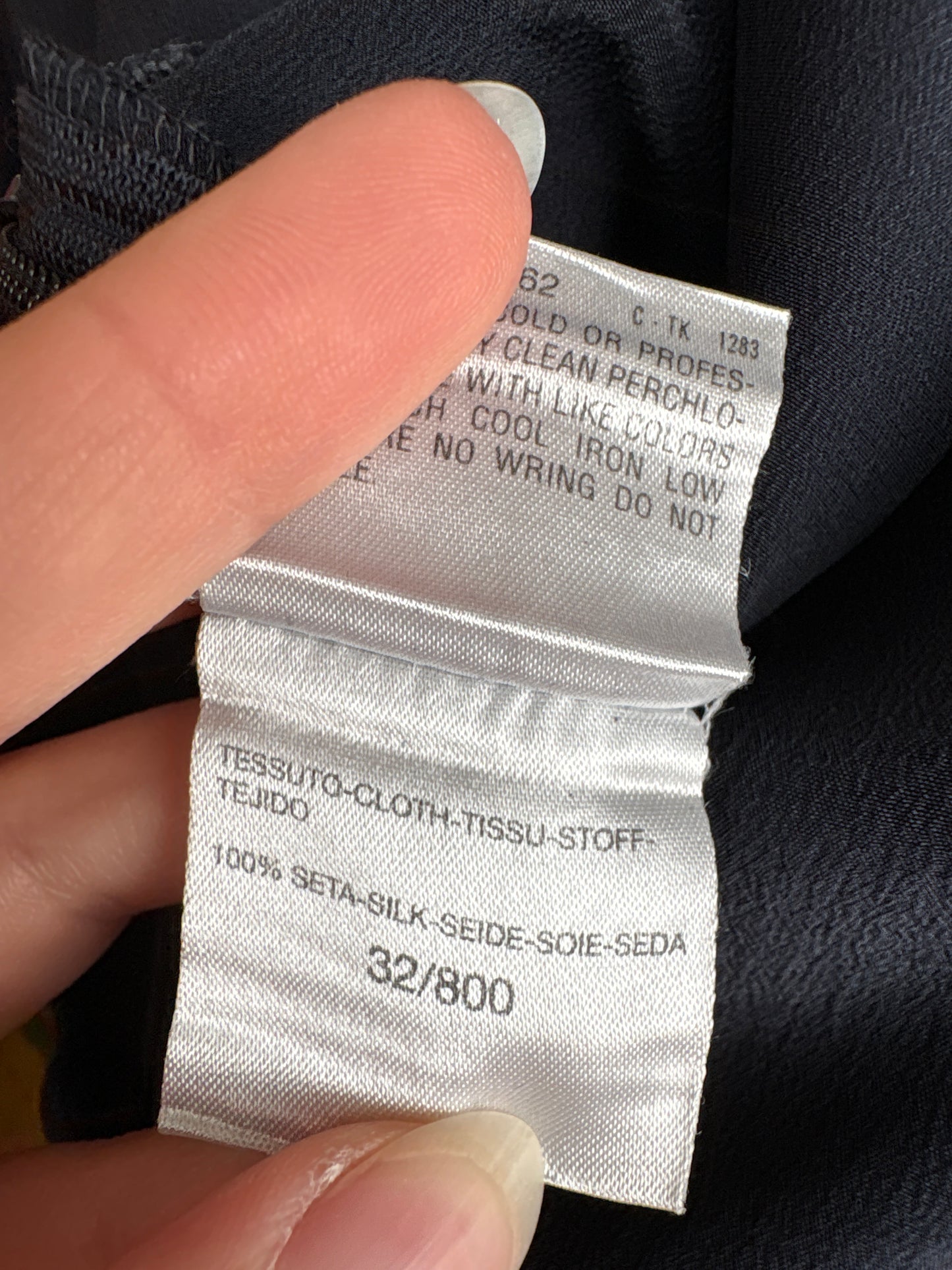 Rochie maxi Marella by Max Mara din mătase naturală în croi atemporal