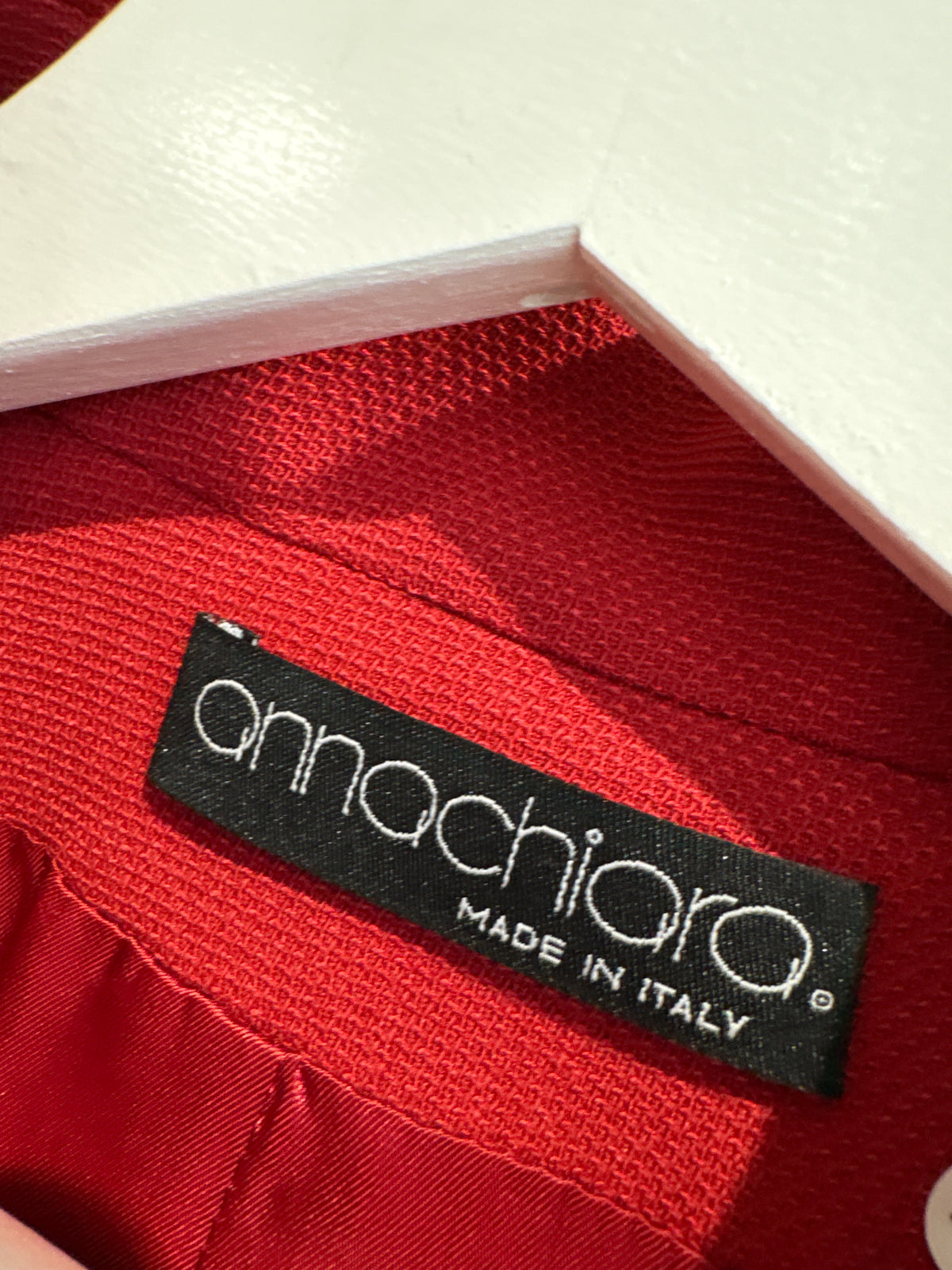 Jacheta italiană cambrata excepțională din stofa de lana confort texturată merlot red
