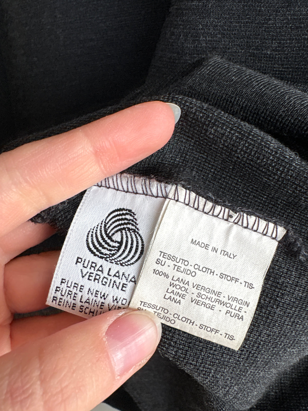 Fustă creion Max Mara cu talie ultra înaltă din lana extrafina pura certificată modelatoare