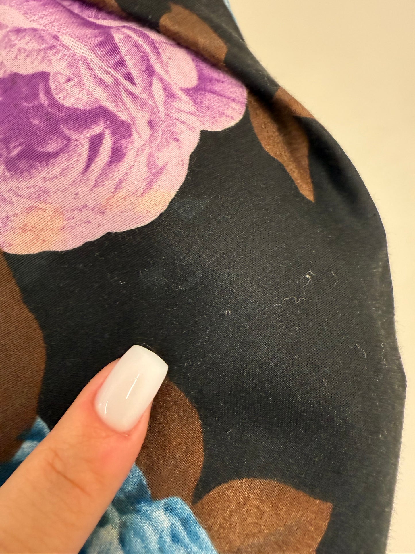 Fustă Max Mara vintage din canvas de bumbac în croi ovoidal