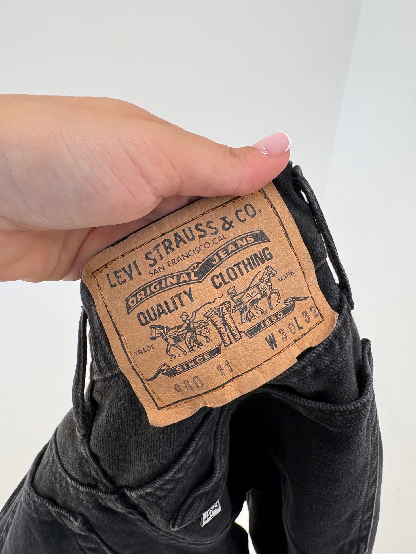 Jeans Levi’s old vintage de colecție anii 80