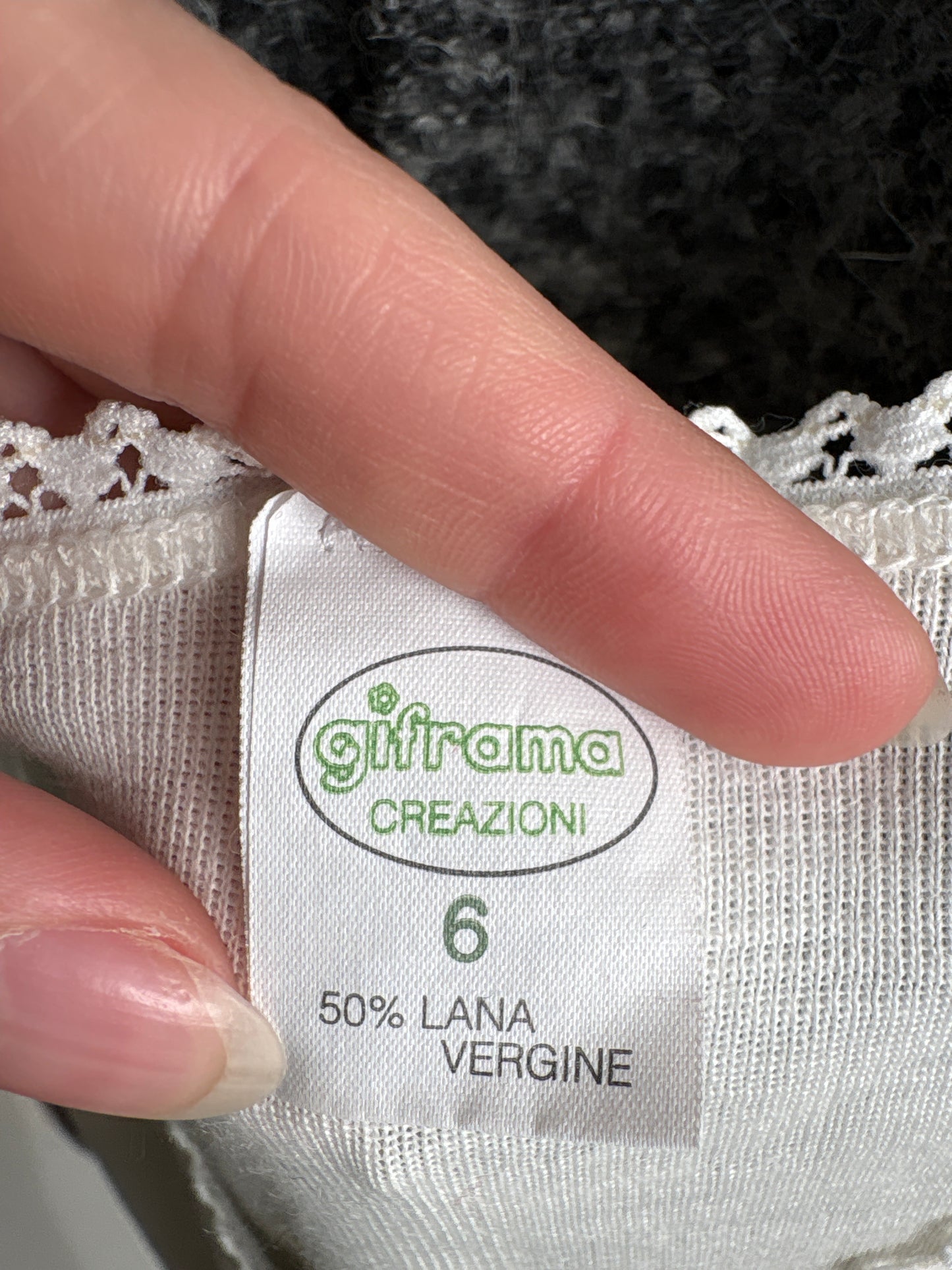 JJ Top cambrat italian din lana extrafina irestringibila