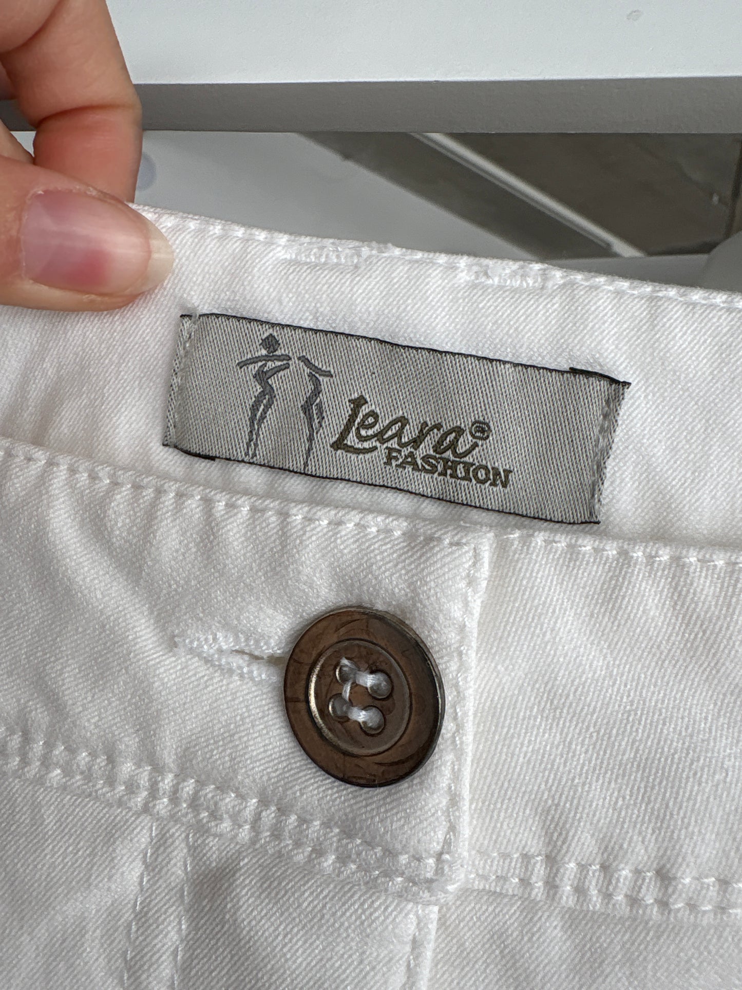 Pantaloni petite ultra confort modelatori din bumbac premium