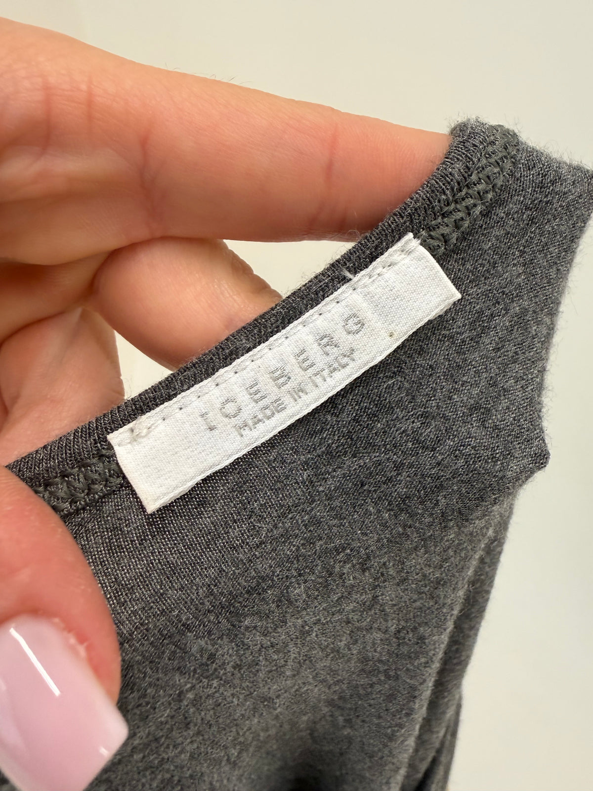 Tricou luxury Iceberg cu aplicații manuale din bumbac ultra confort