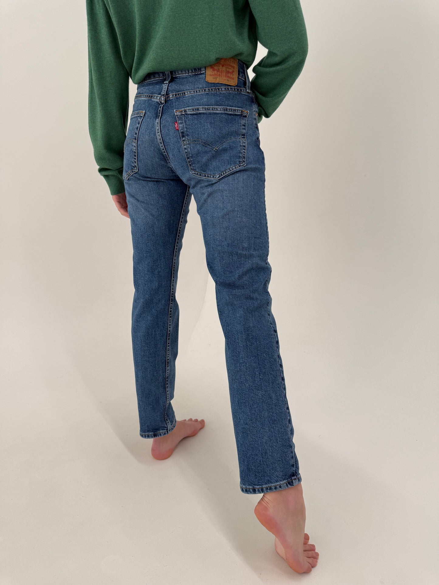 Jeans Levi’s 502 tall ușor modelatori ultra confort