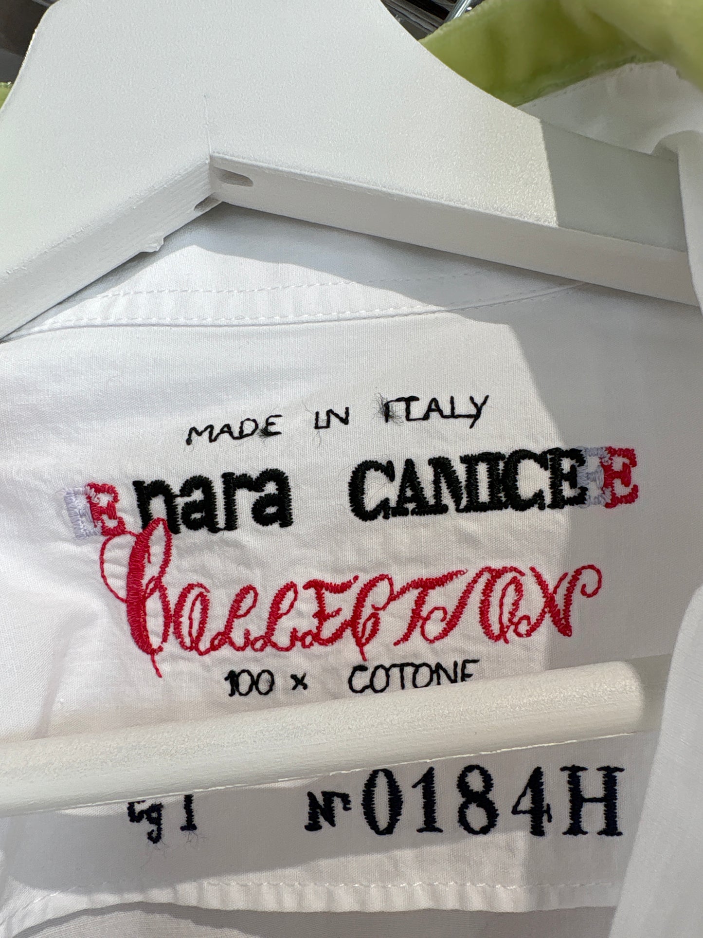 Cămașa luxury Nara Camicie cu broderie
