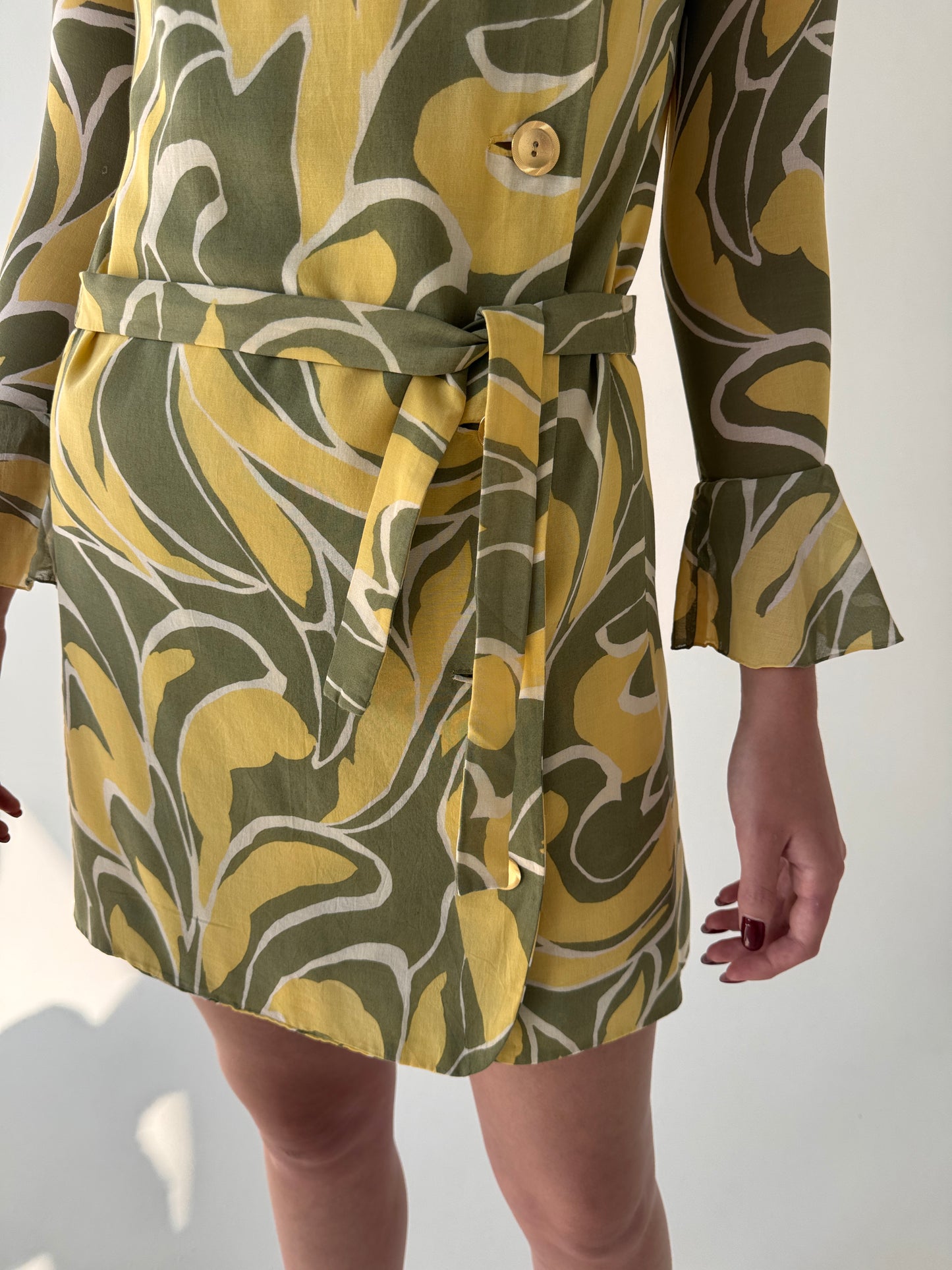 Rochie old vintage de colecție din anii 60