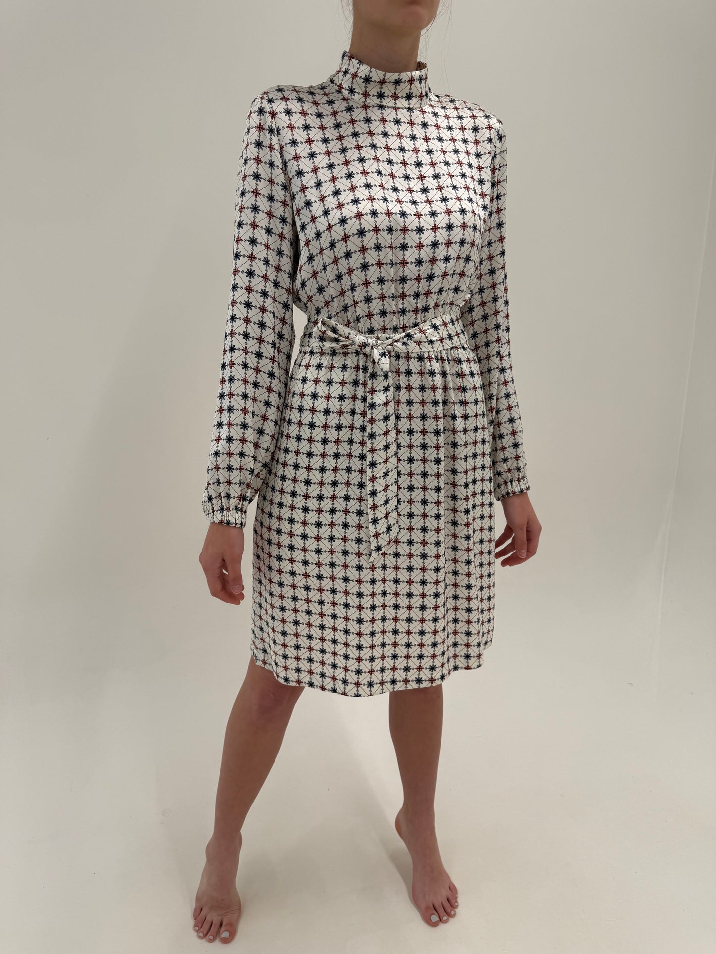 Robe chemise de brand premium nordic cu cordon și buzunare