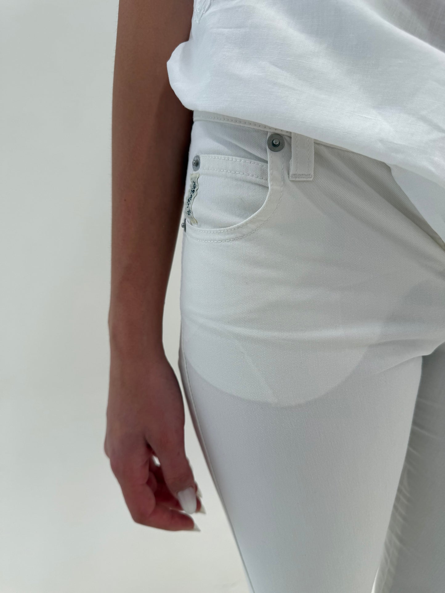 Pantaloni Armani din bumbac ultra confort
