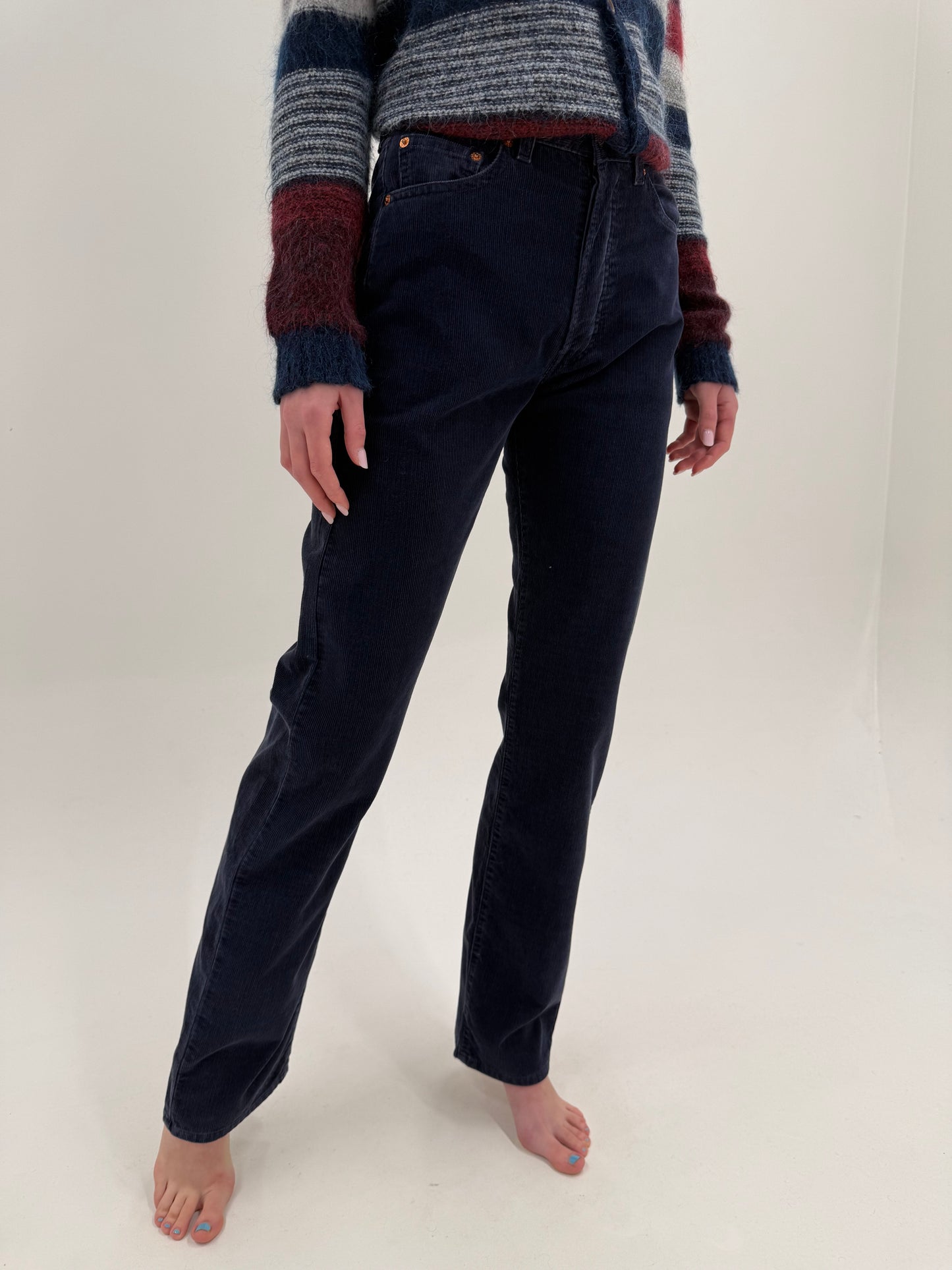 Corduroys vintage Levi’s model 551 tall