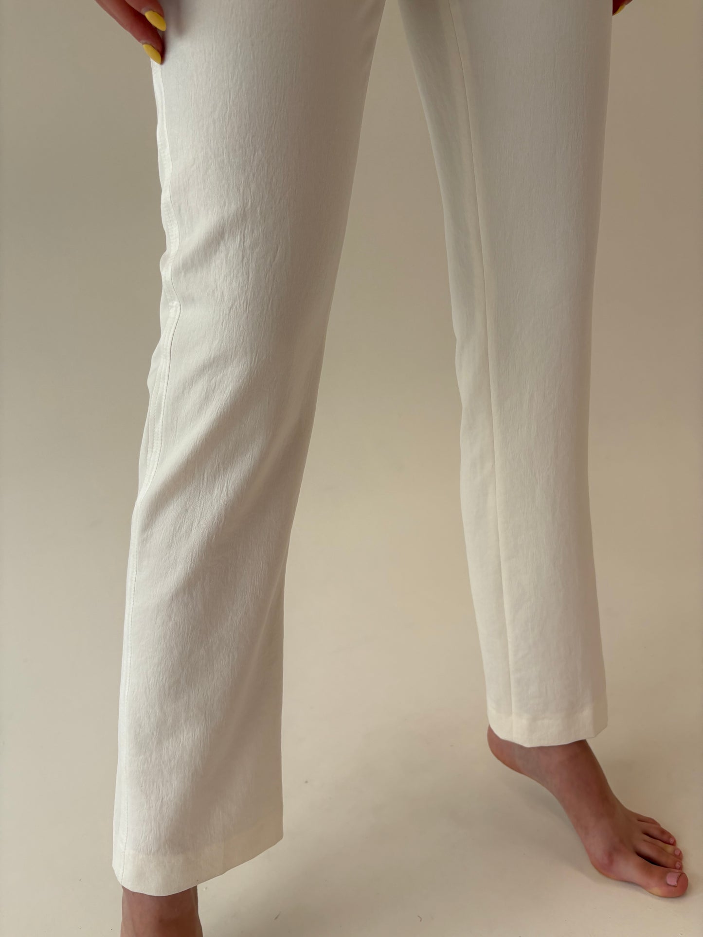 Pantaloni business ușor modelatori