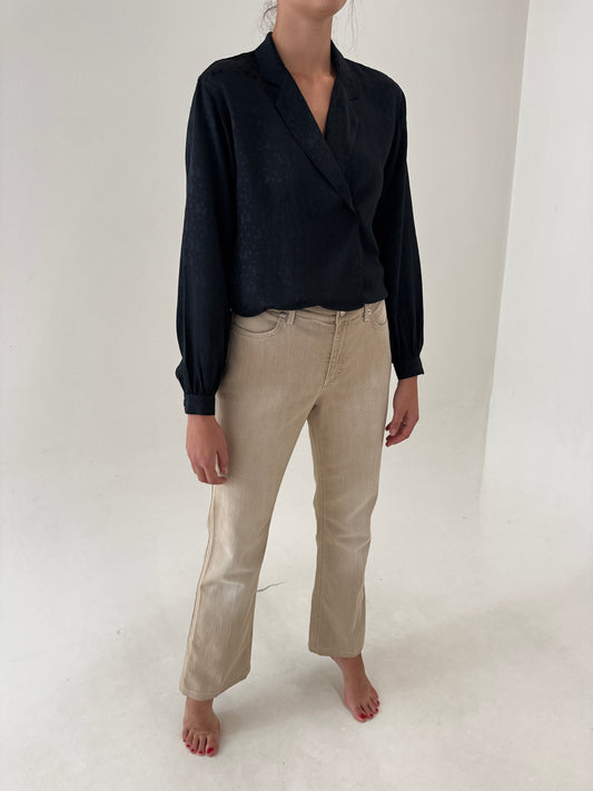 Jeans Escada bootcut camel ultra confort plini modelatori
