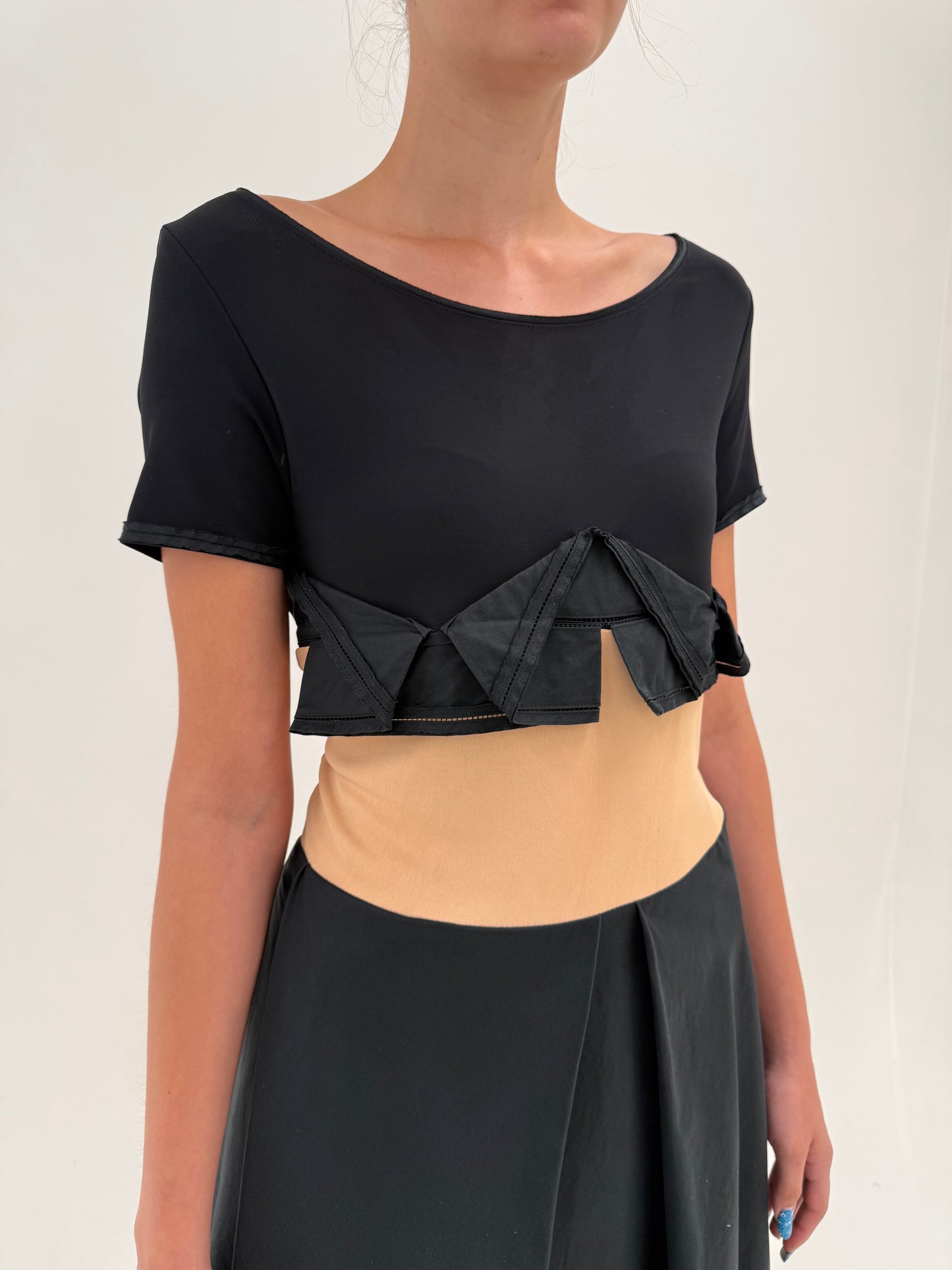 Rochie Fendi în croi chic cu talie marcată ultra confort și bust elastic