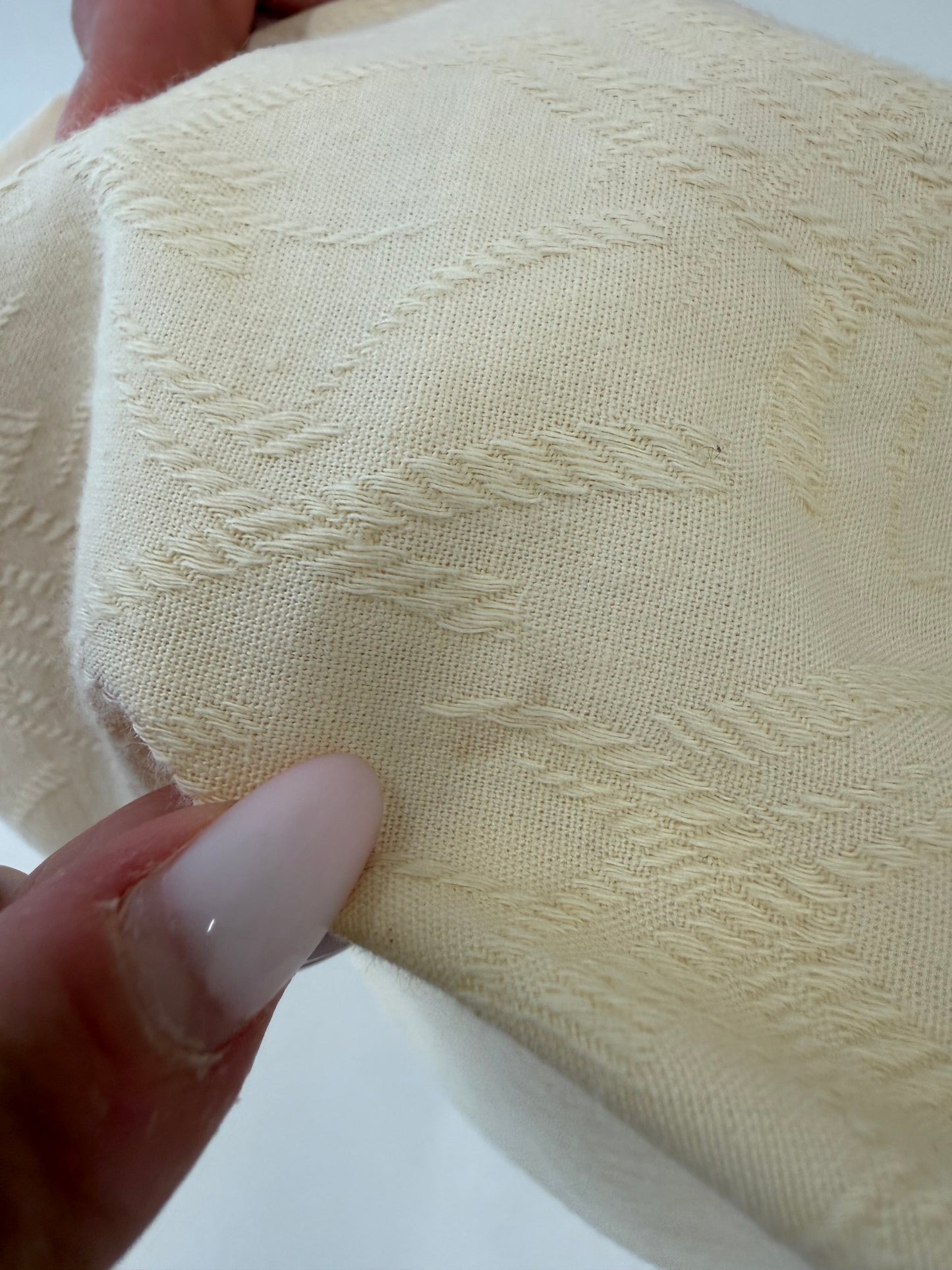 Fustă vintage din pânză butter yellow cu talie ultra marcată super inalga