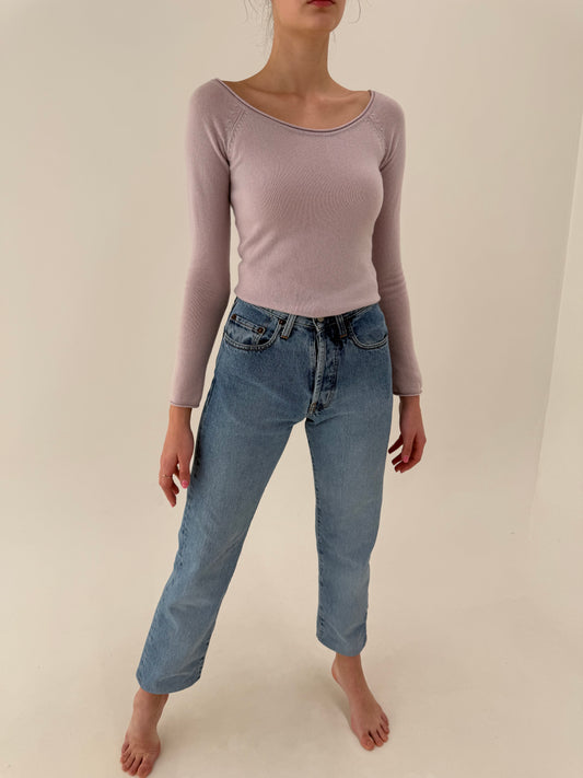 Jeans vintage premium ‘the new skinny’ lighter wash