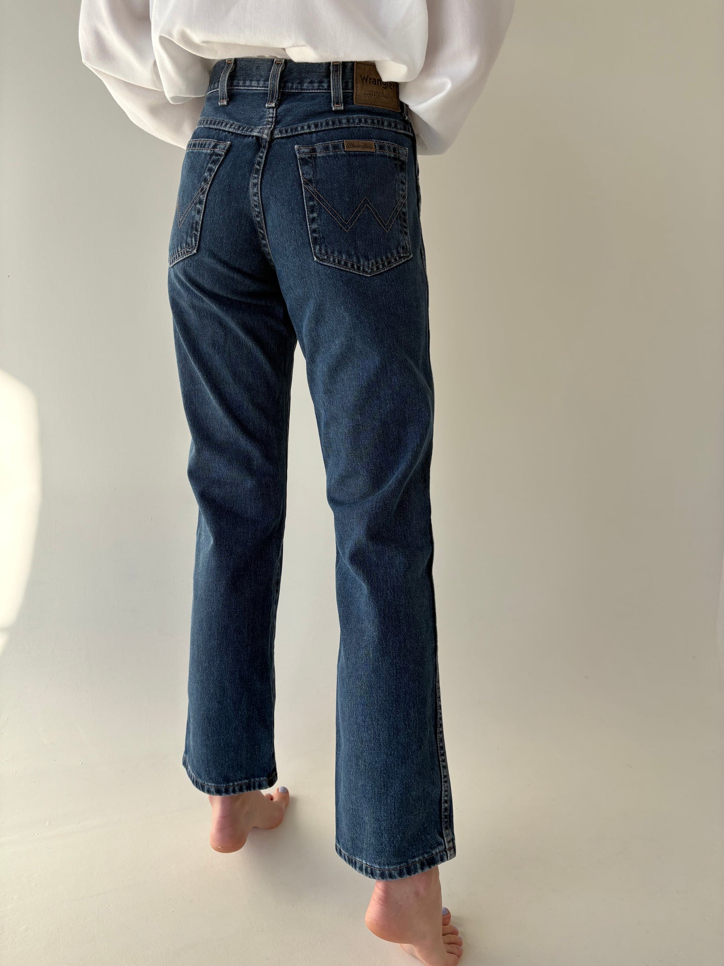 Jeans vintage de brand premium dark wash