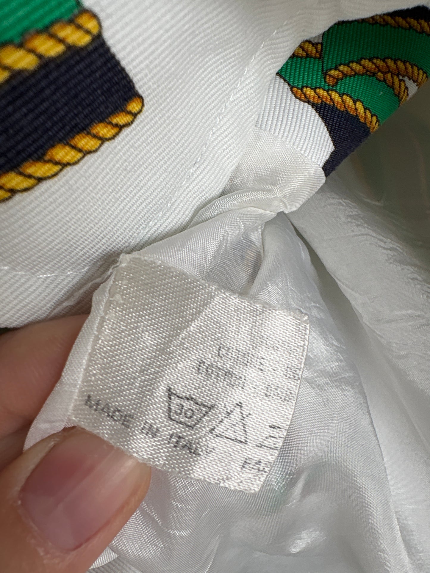 Sacou vintage de designer italian din faille excepțional de bun ca cu nasturi aurii metalici