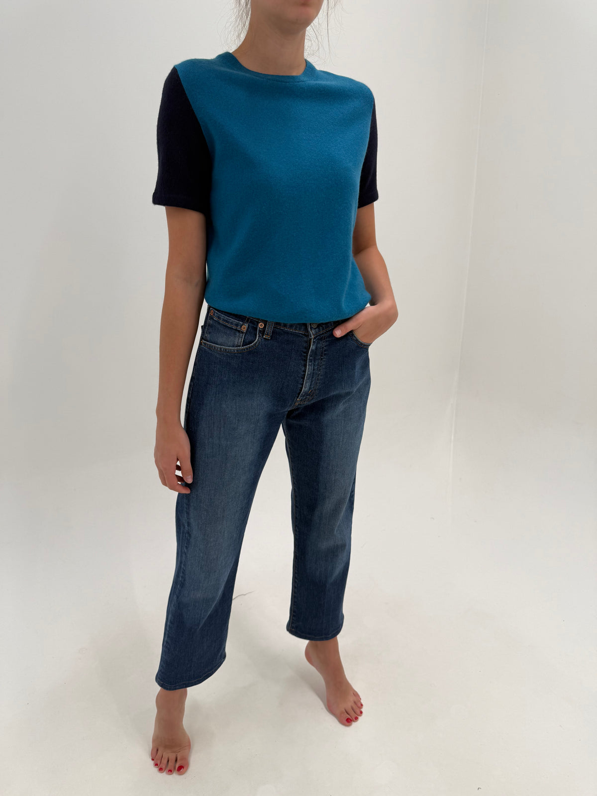 Jeans Levi’s 751 straight leg classic wash ultra confort