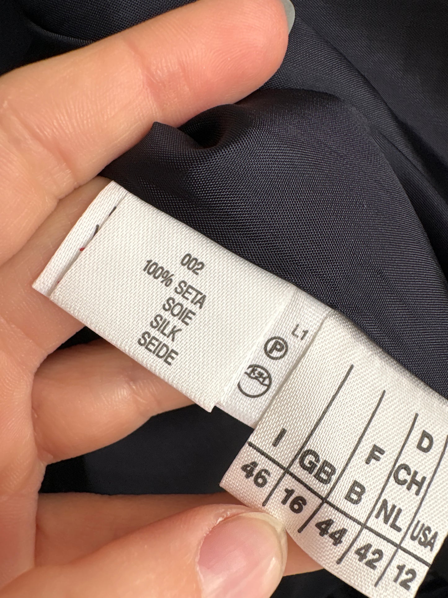 Set Max Mara din mătase naturală cu print floral de la business la seara