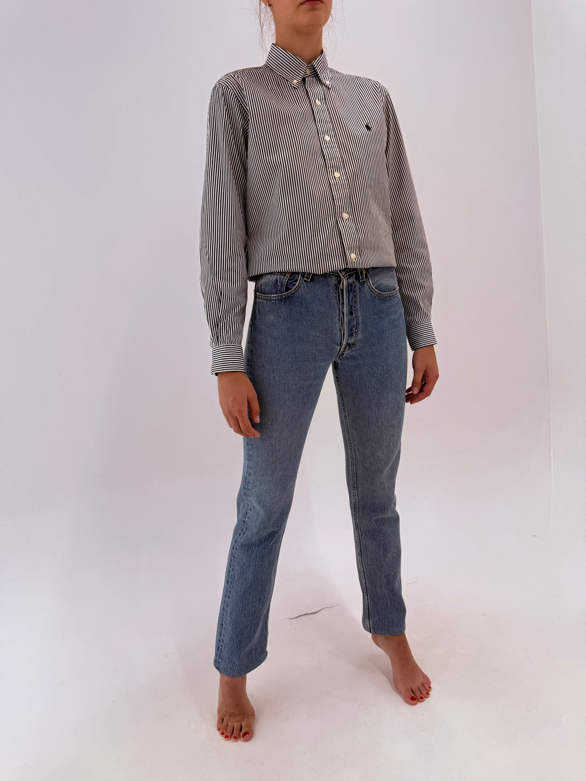 Jeans vintage Levi’s 501 tall classic wash