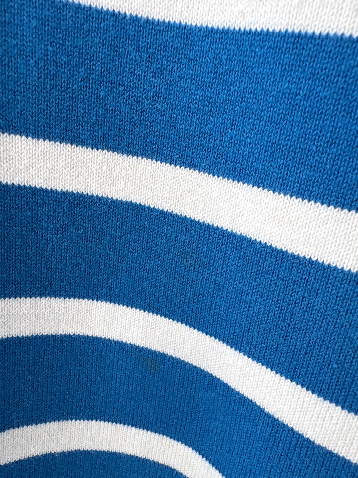 Soft knit Ralph Lauren cu influențe nautice și mânecă 3/4