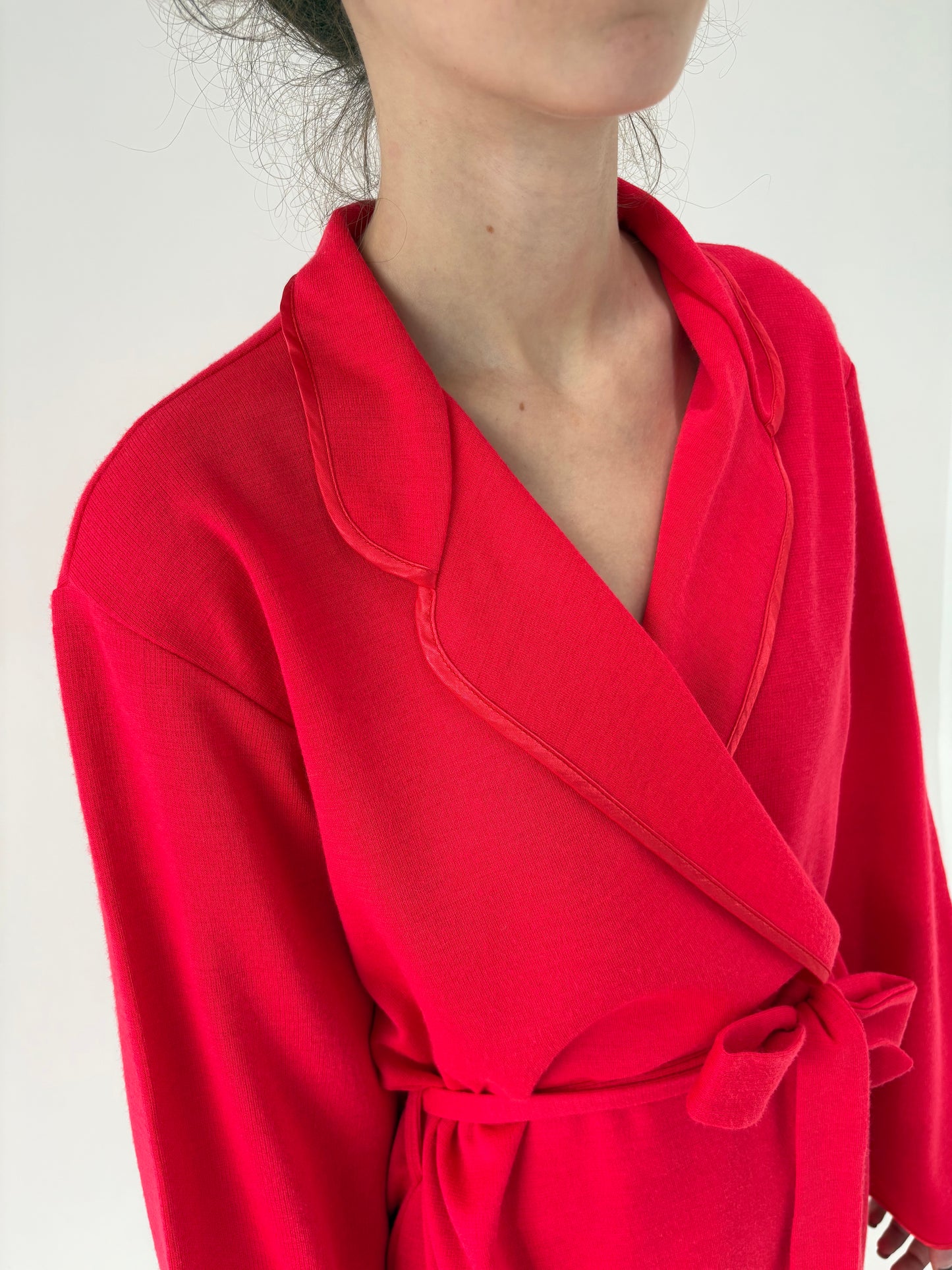 Halat high end italian din lana extrafina în Culaore electrică