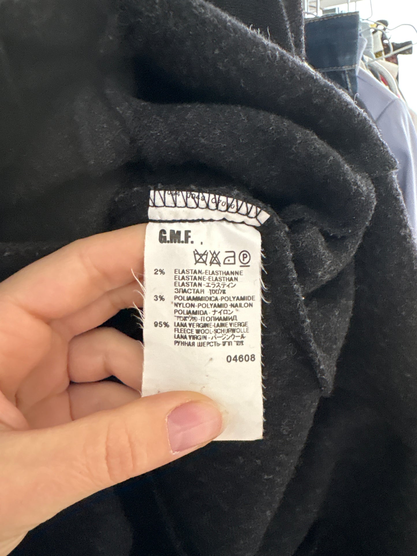 Sacou ultra cambrat Gianfranco Ferre luxury charcoal gray