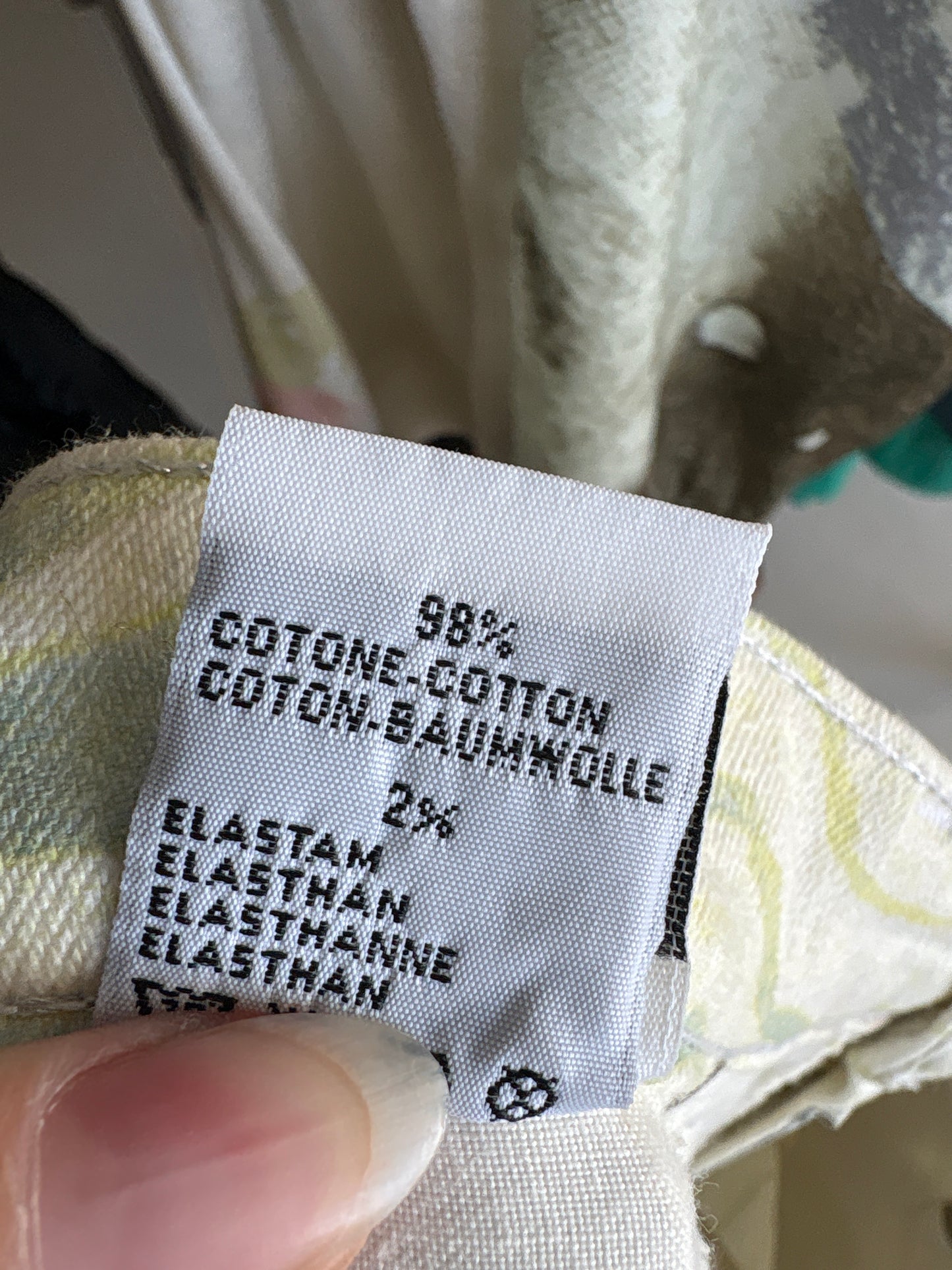 Pantaloni vintage Roberto Cavalli iconici cu animal print în culori pudrate