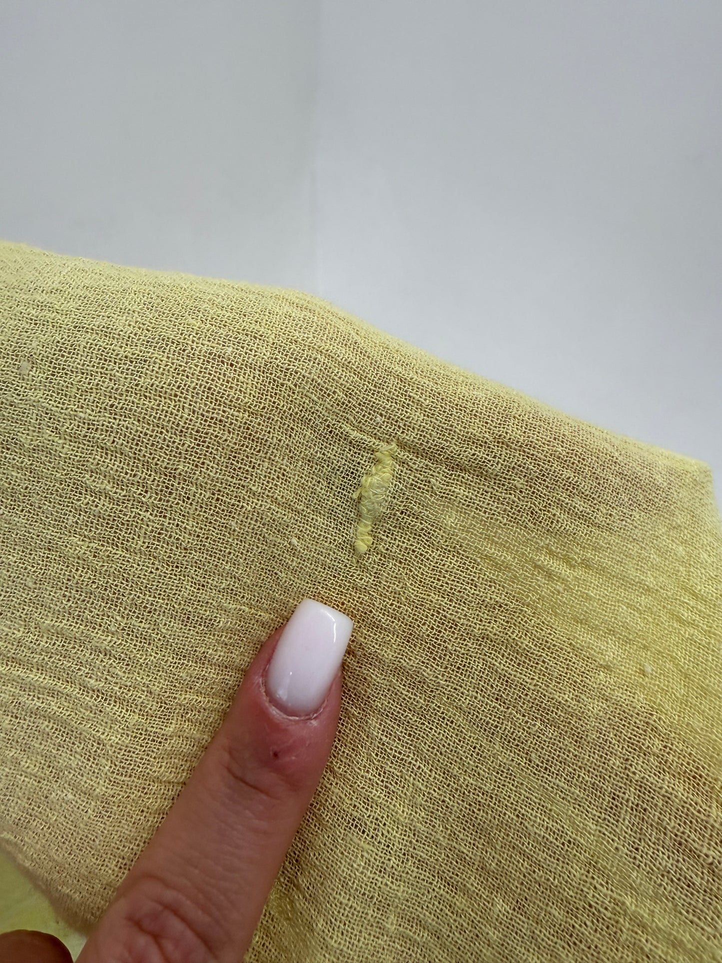 Rochie vintage maxi din pânză excepțională moale de bumbac cu broderie
