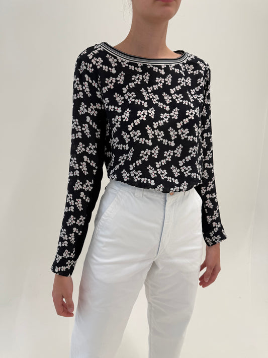 Top Max&Co by Max Mara din mătase naturală casual chic in croi actual