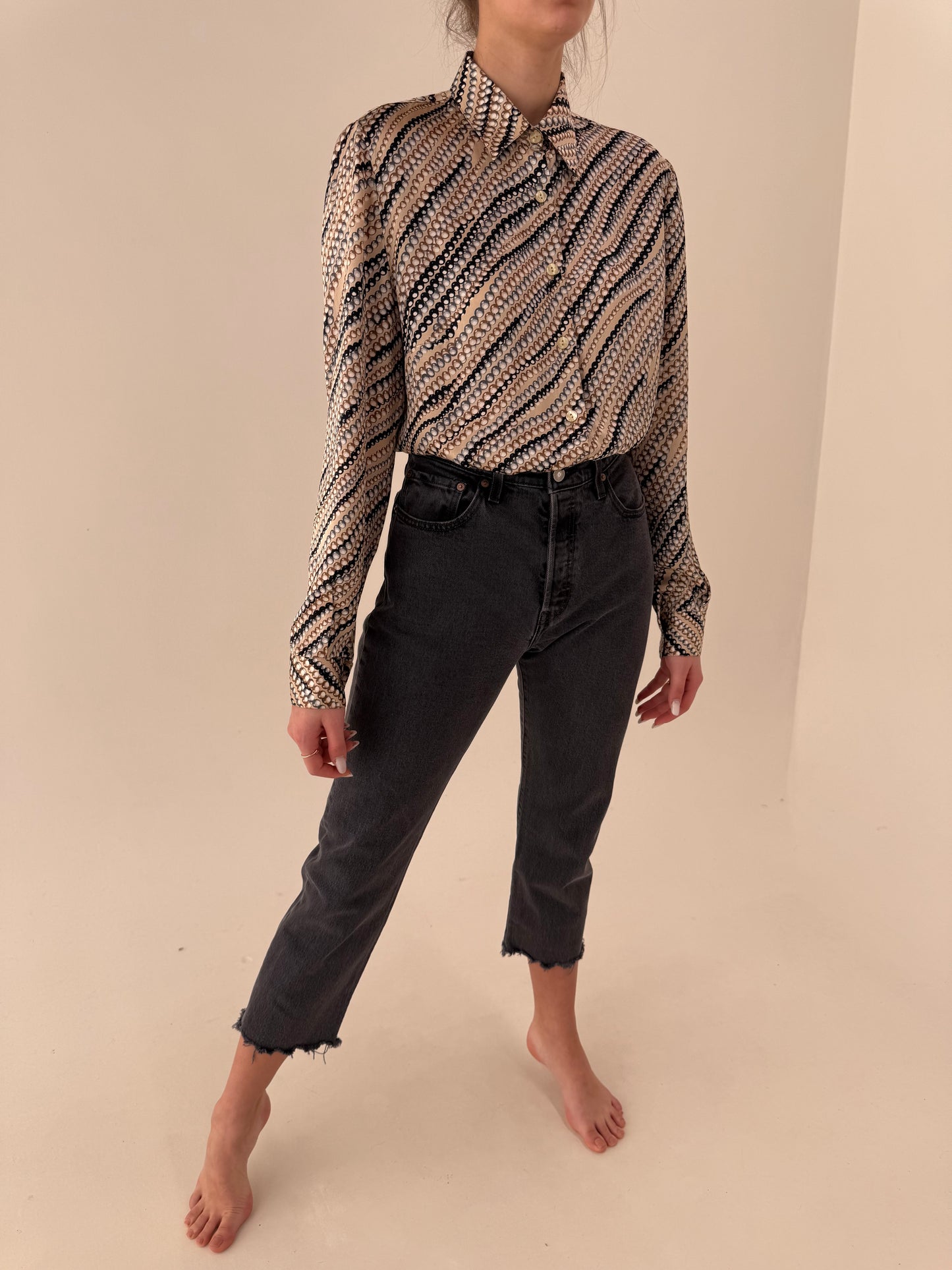 Jeans petite Levi’s 501 modelator in croi actual