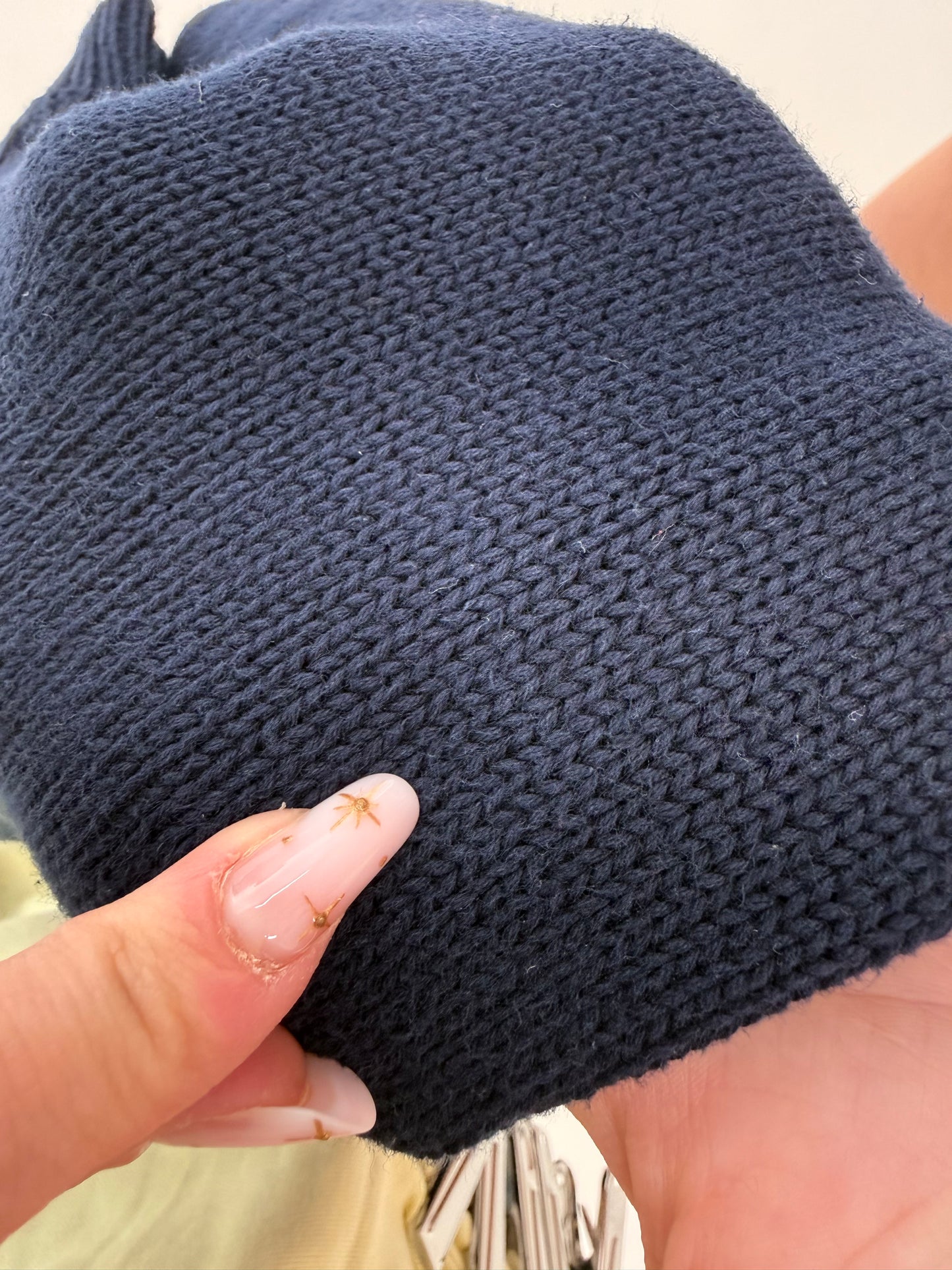 Top Ralph Lauren din bumbac cu nasturi aurii