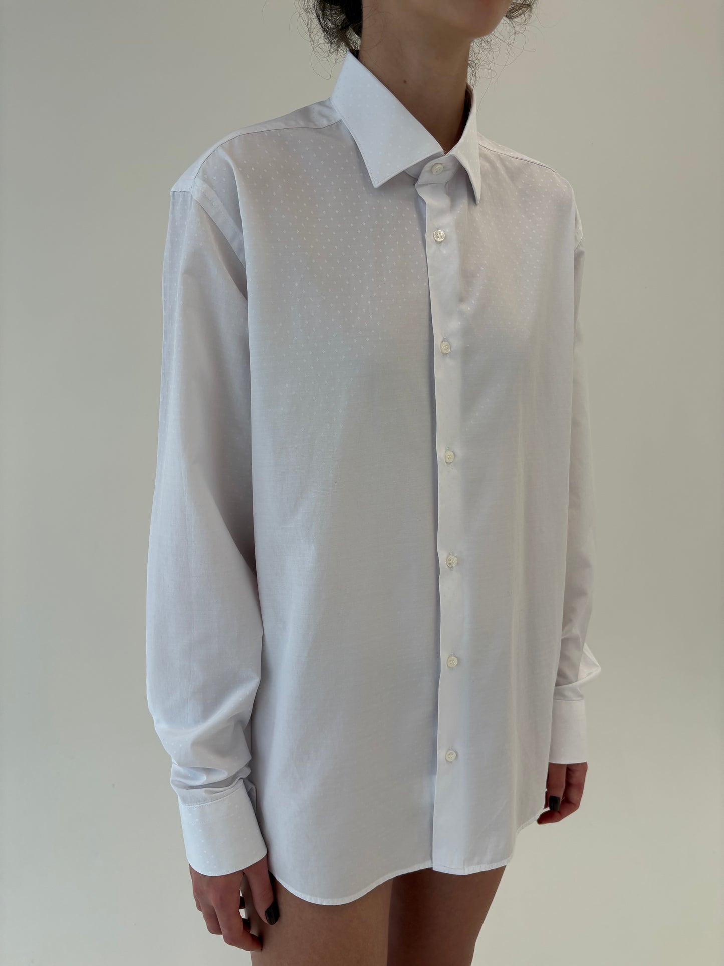 Cămașa premium clasică din poplin de bumbac