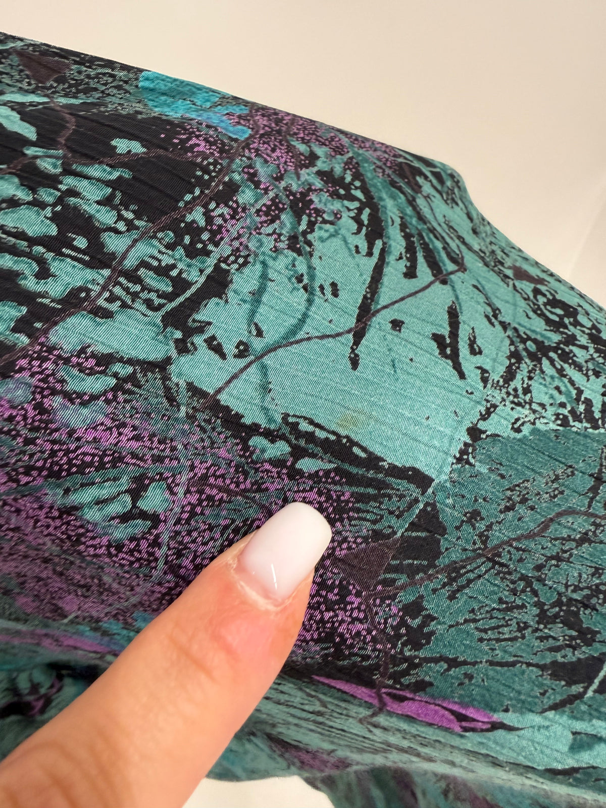 Fustă pantaloni vintage în combinație superbă de culori din crop e super vaporos